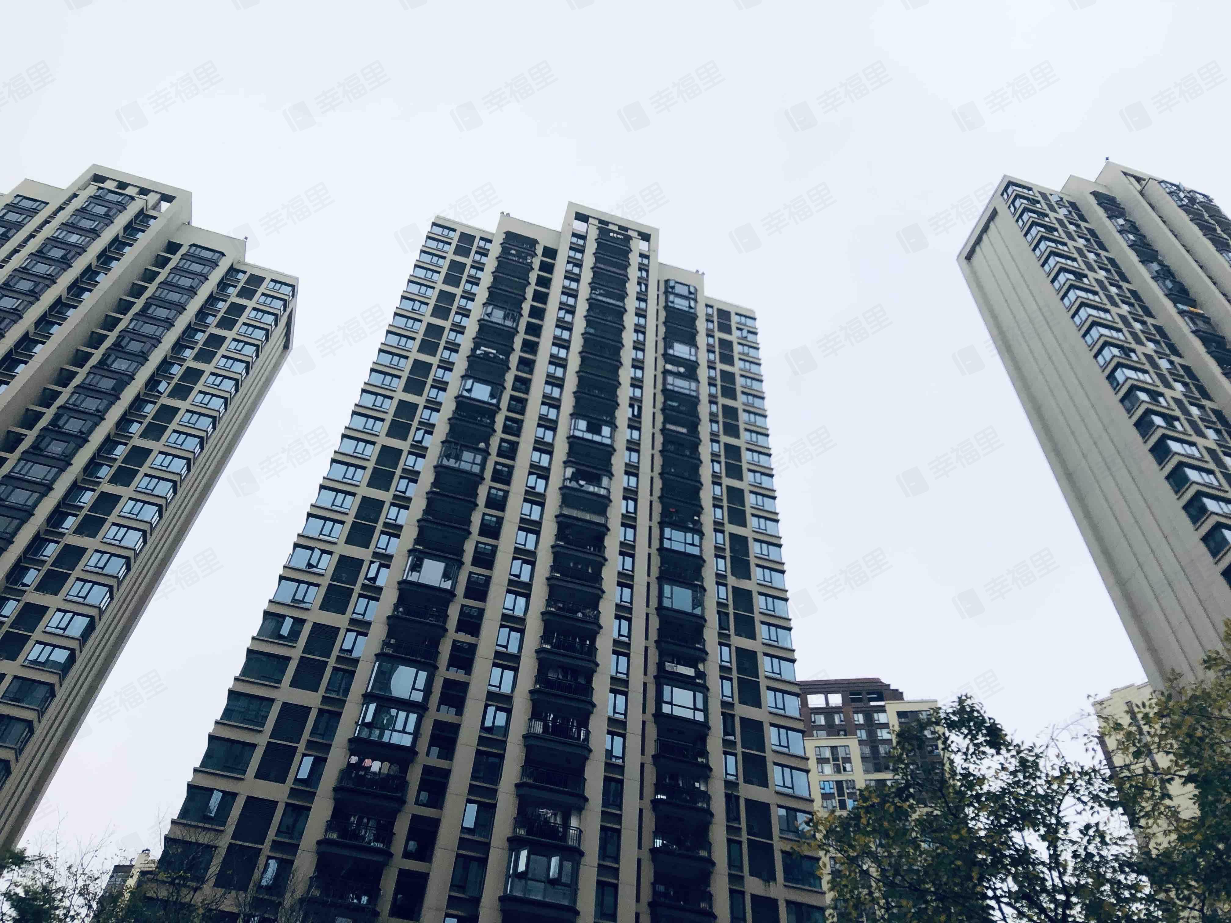 国贸天悦(一期)小区效果图