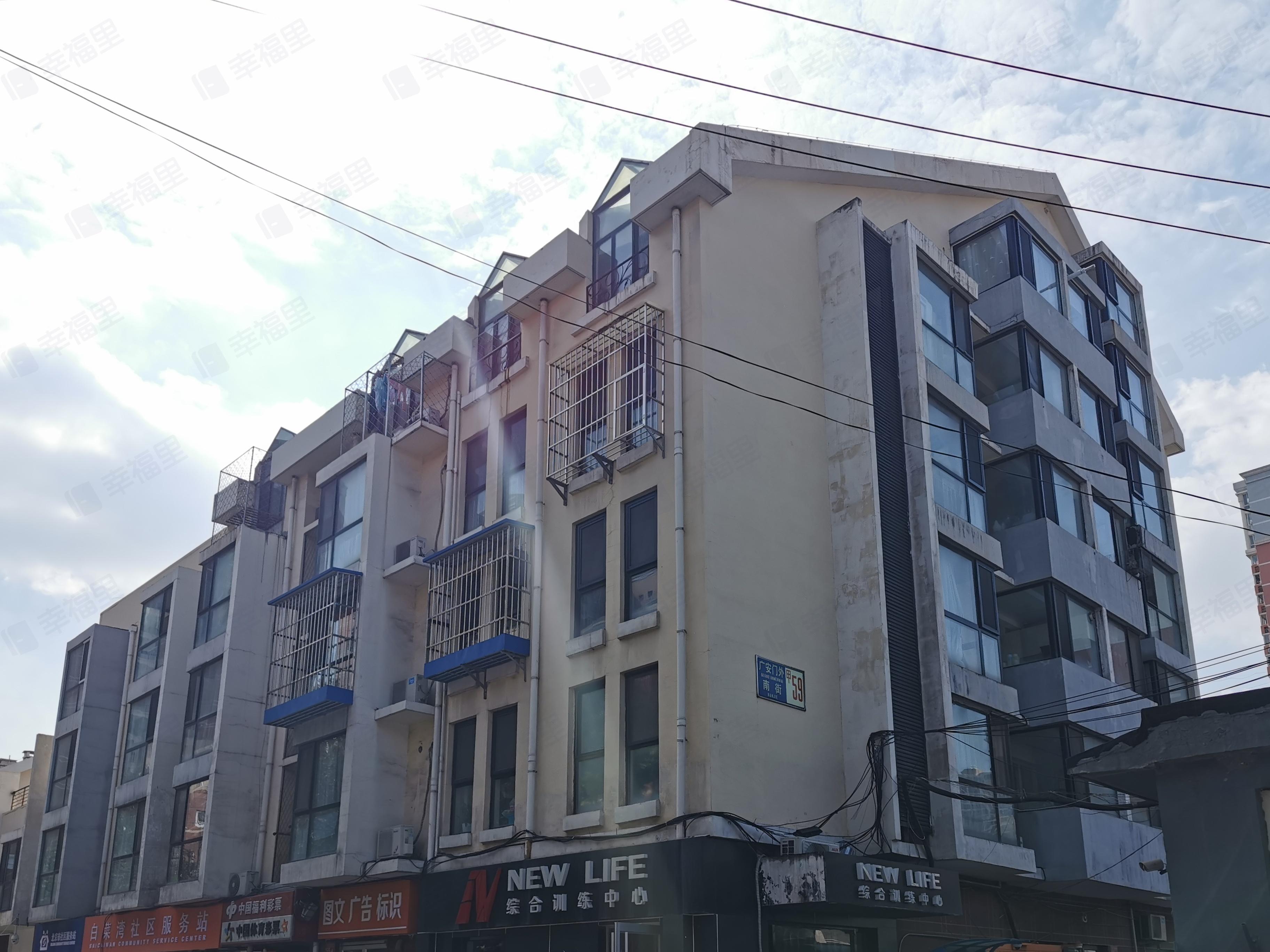 广外南街甲59号小区小区效果图