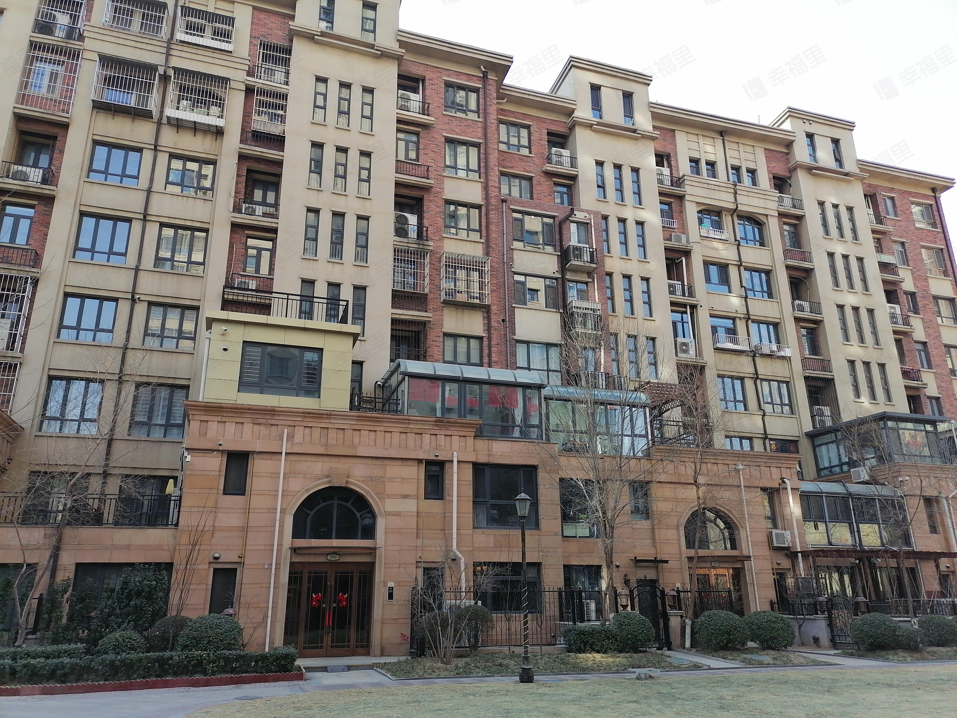 红星逸品轩小区效果图