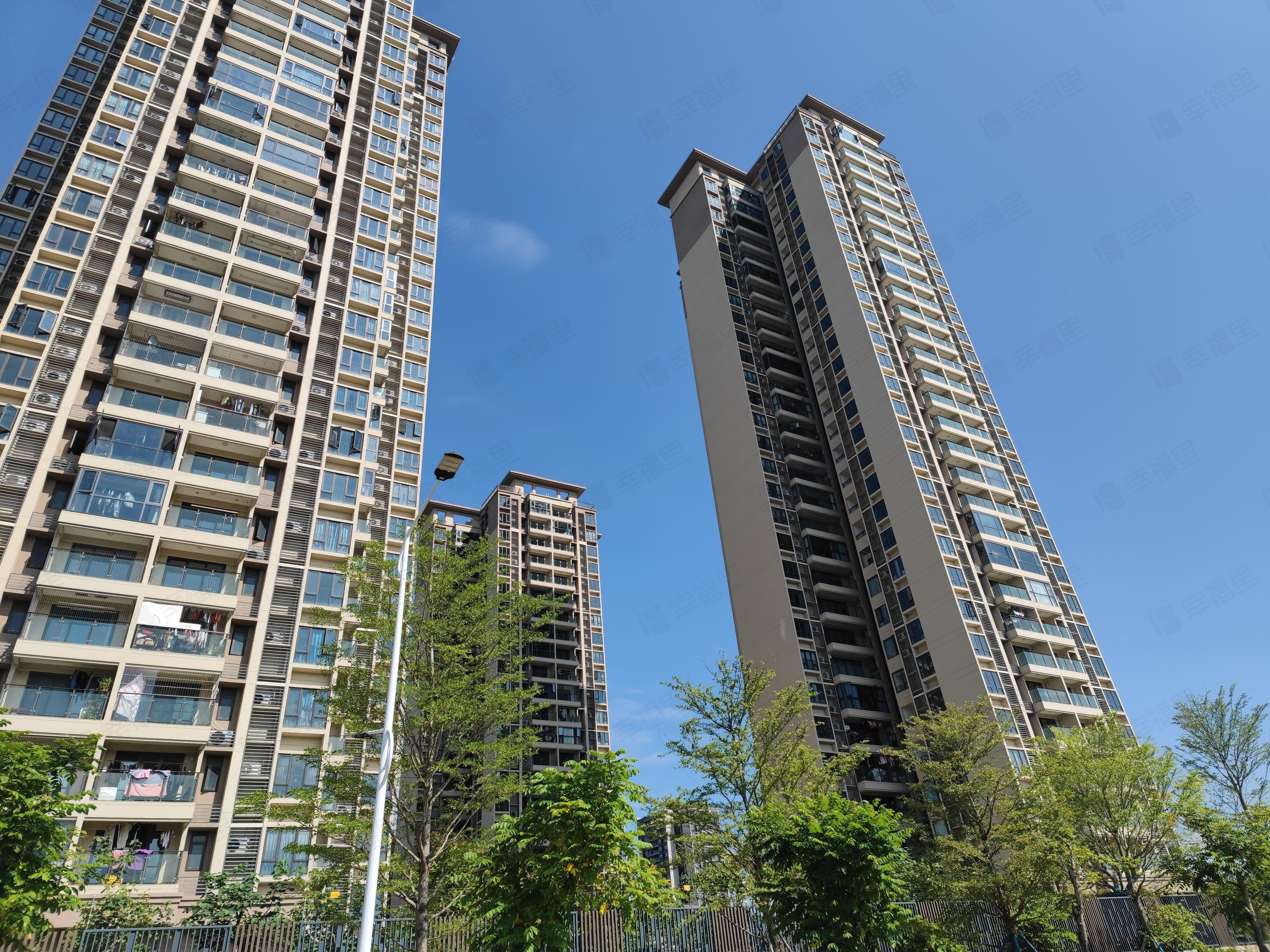 保利茉莉花园小区效果图