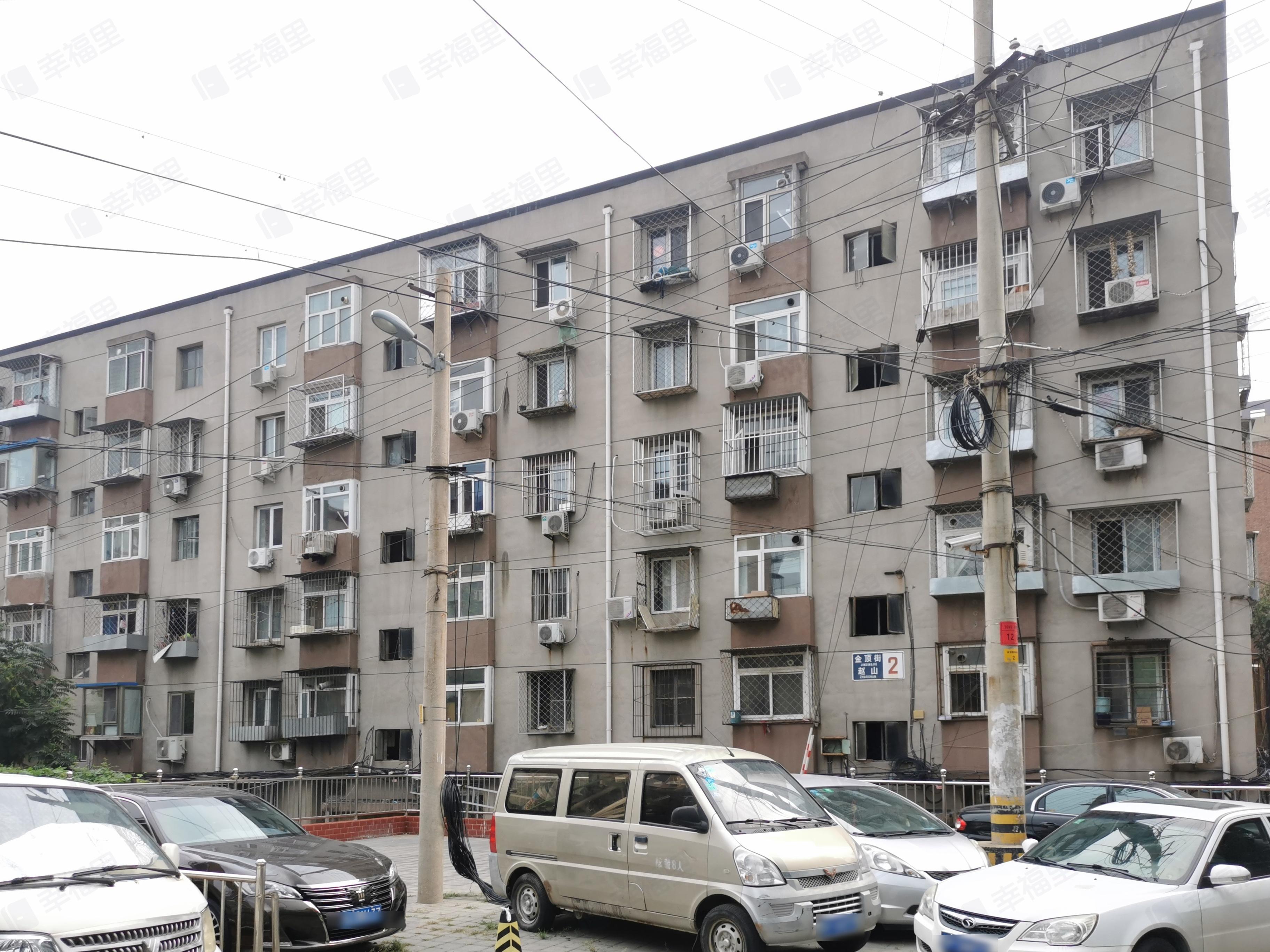 赵山小区小区效果图