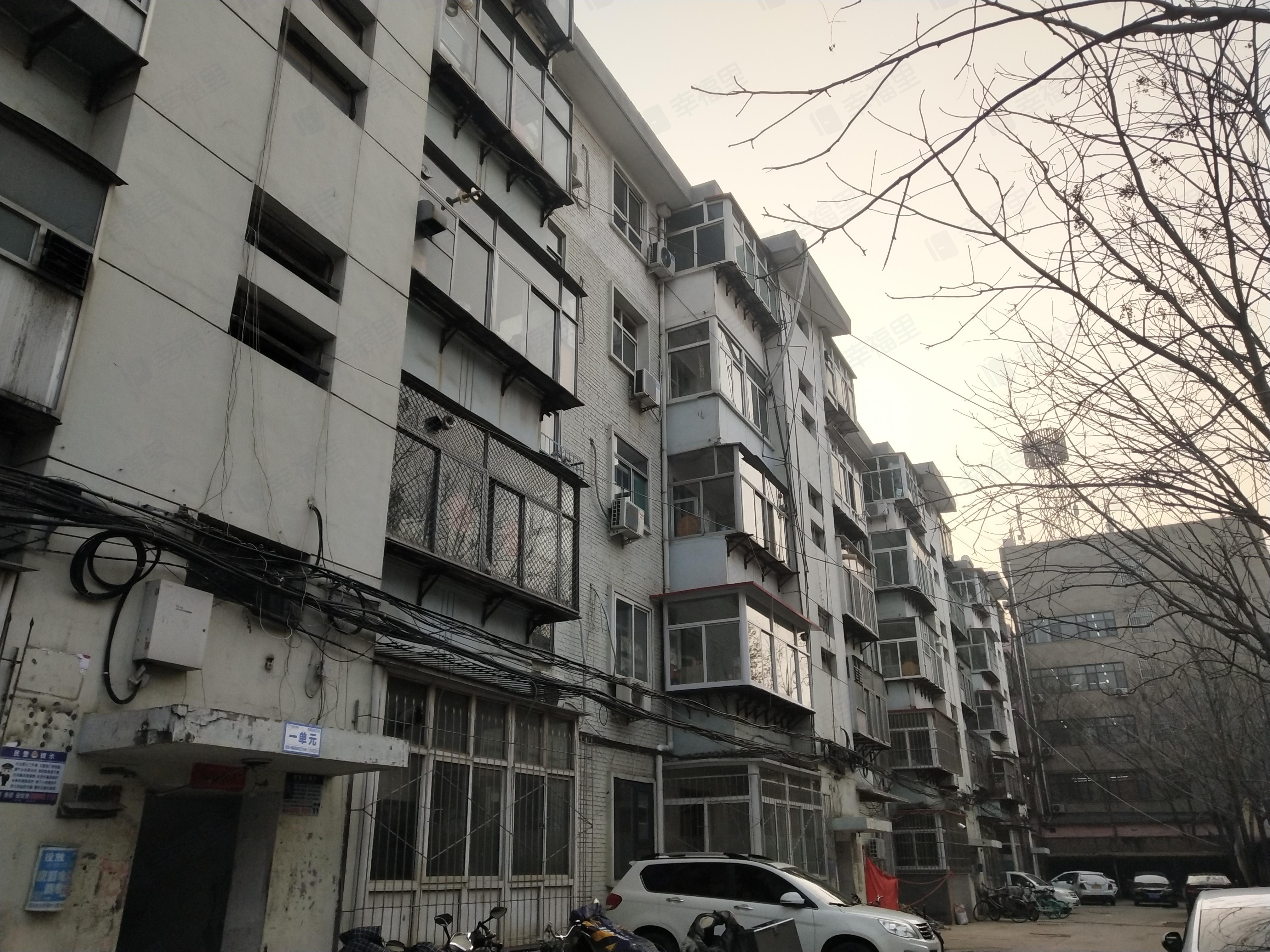 人行宿舍(国泰街)小区效果图