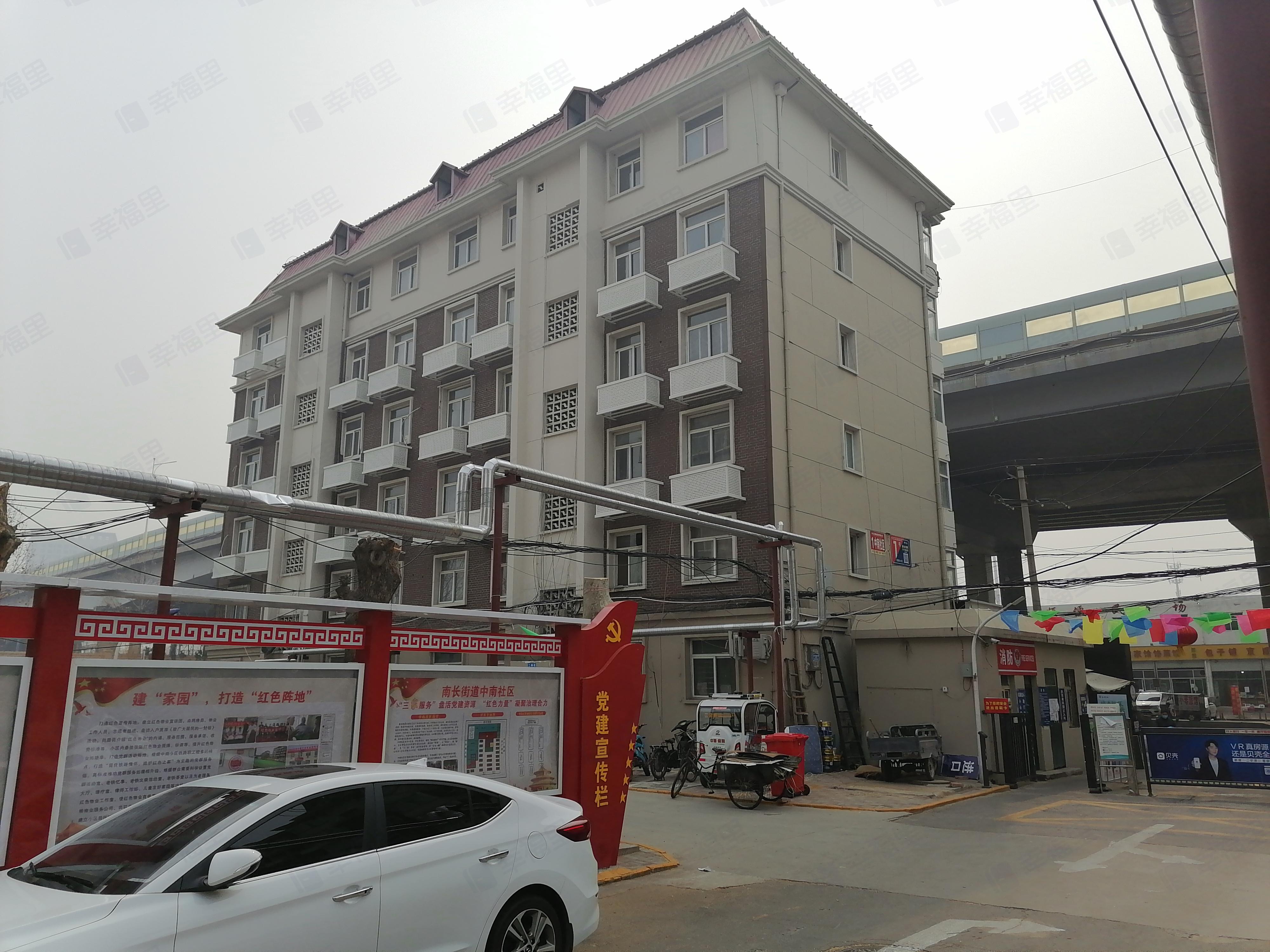 铁路61宿舍小区效果图