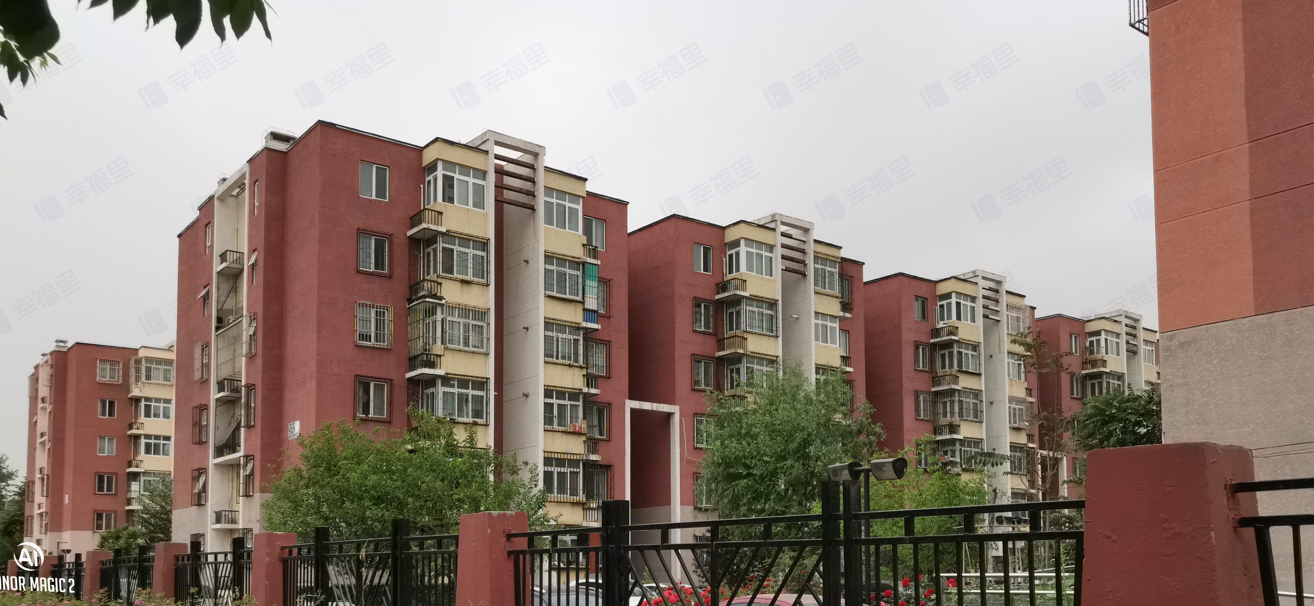 龙锦苑(东五区)小区效果图