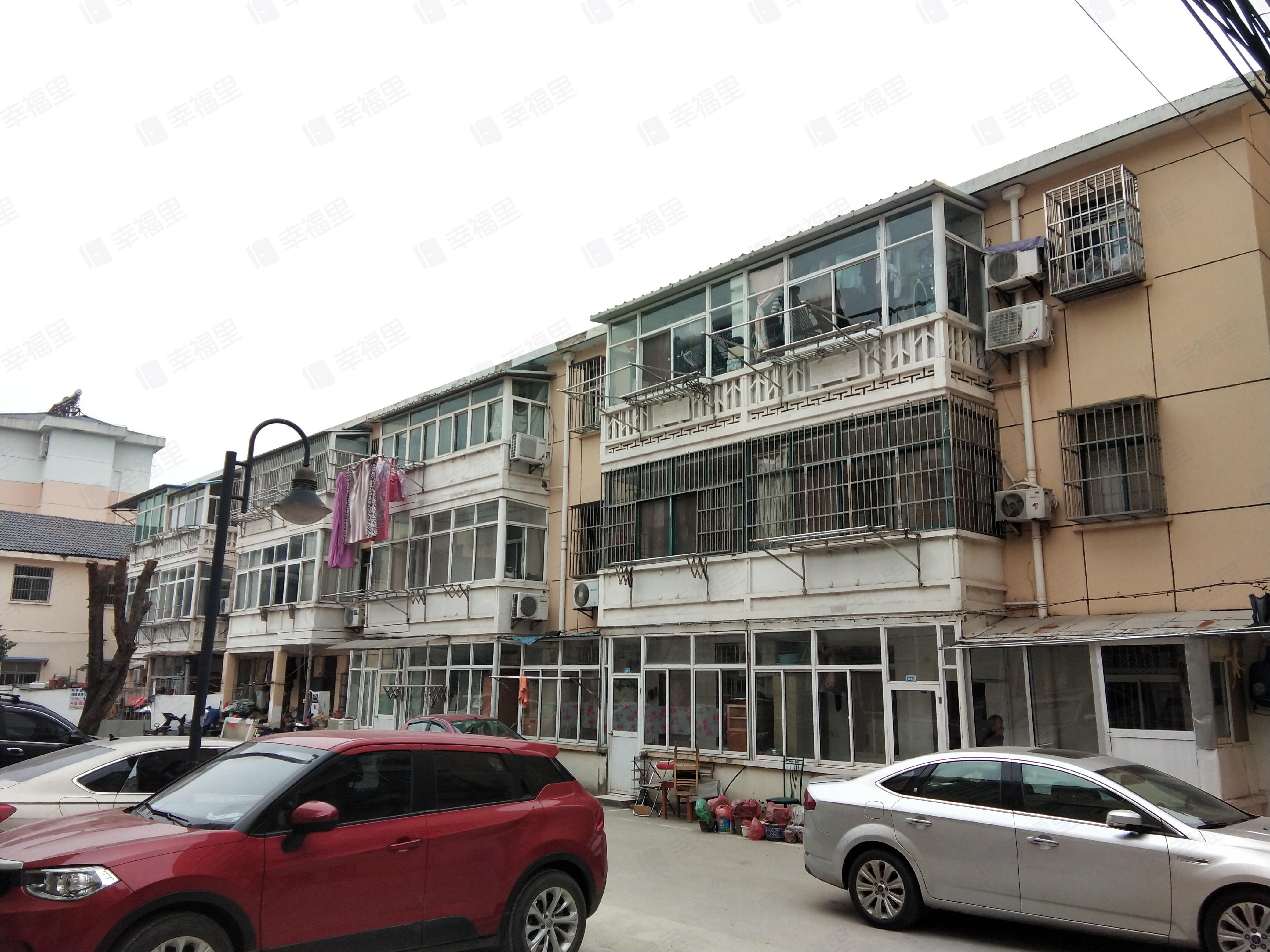 三新村小区效果图