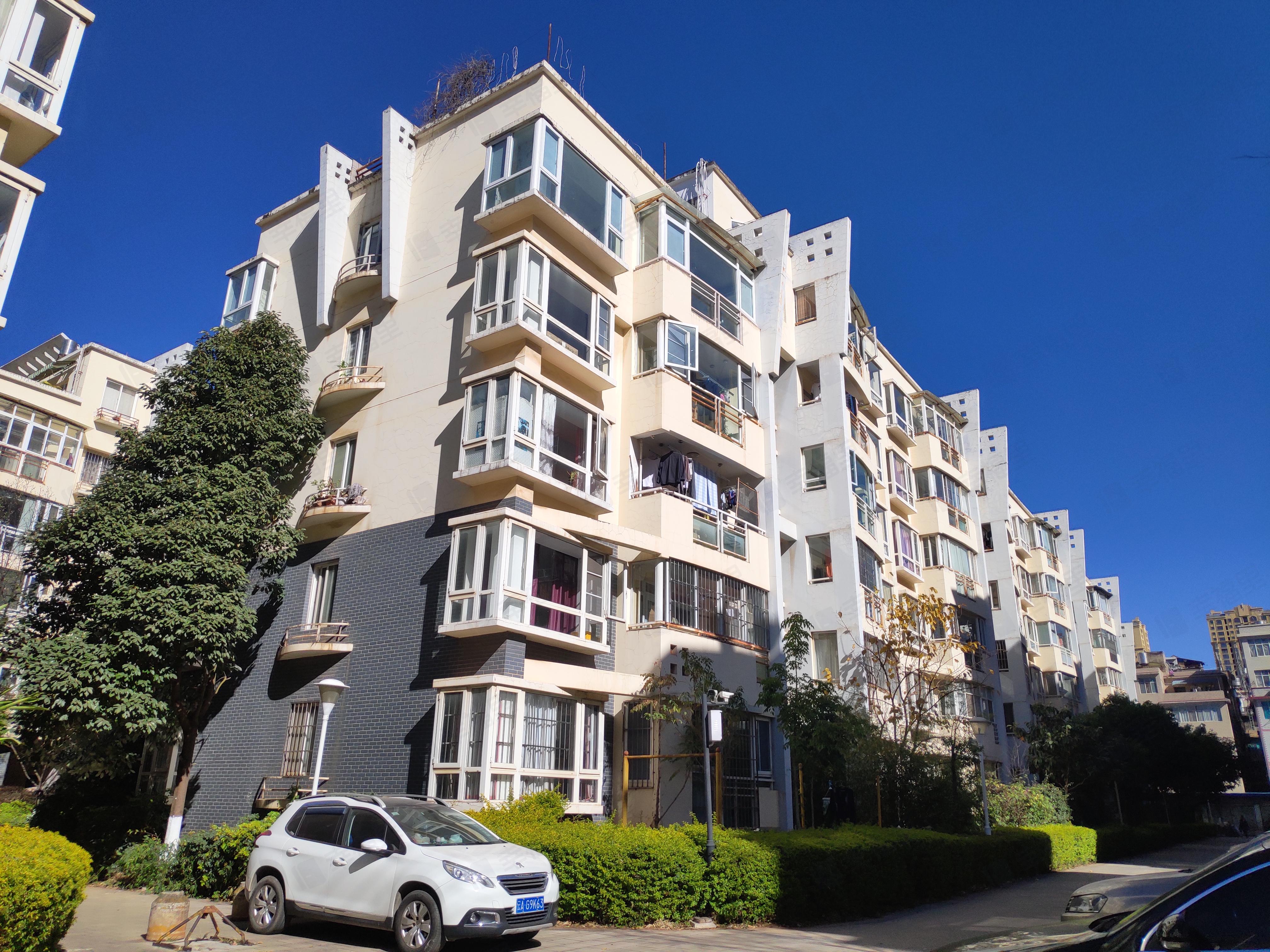 文翠园小区效果图