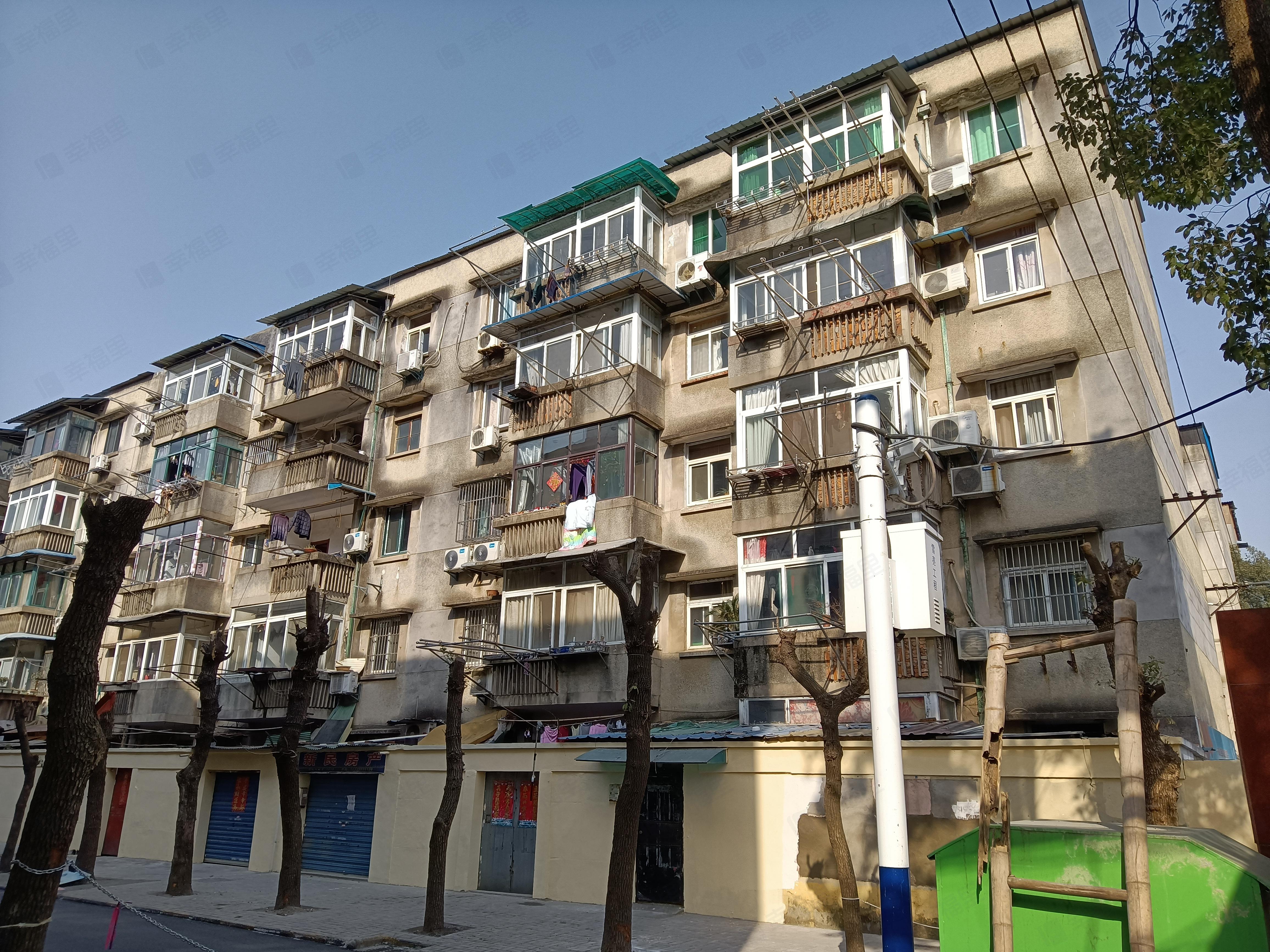 团结四村小区效果图