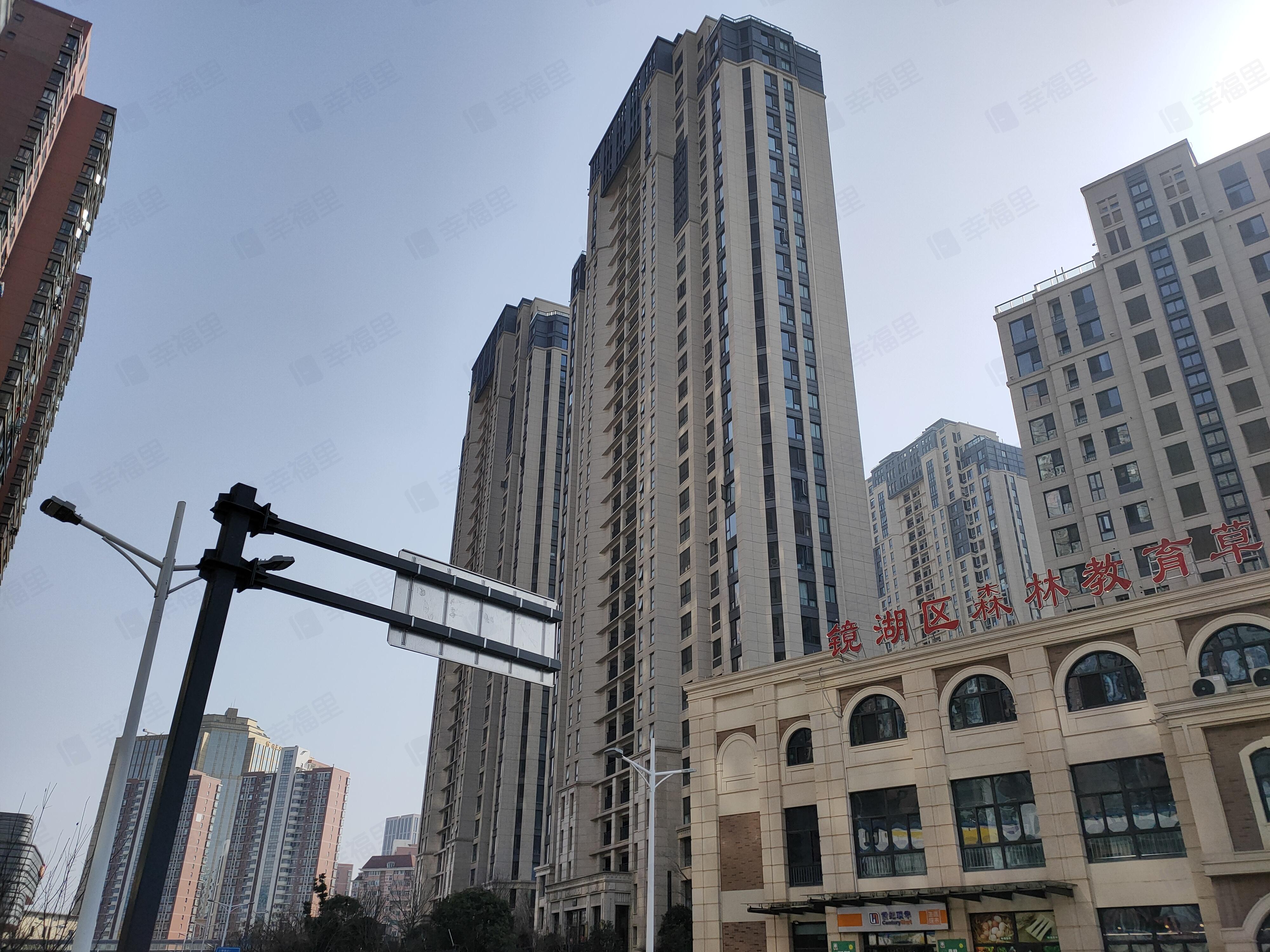 信达外滩府小区效果图