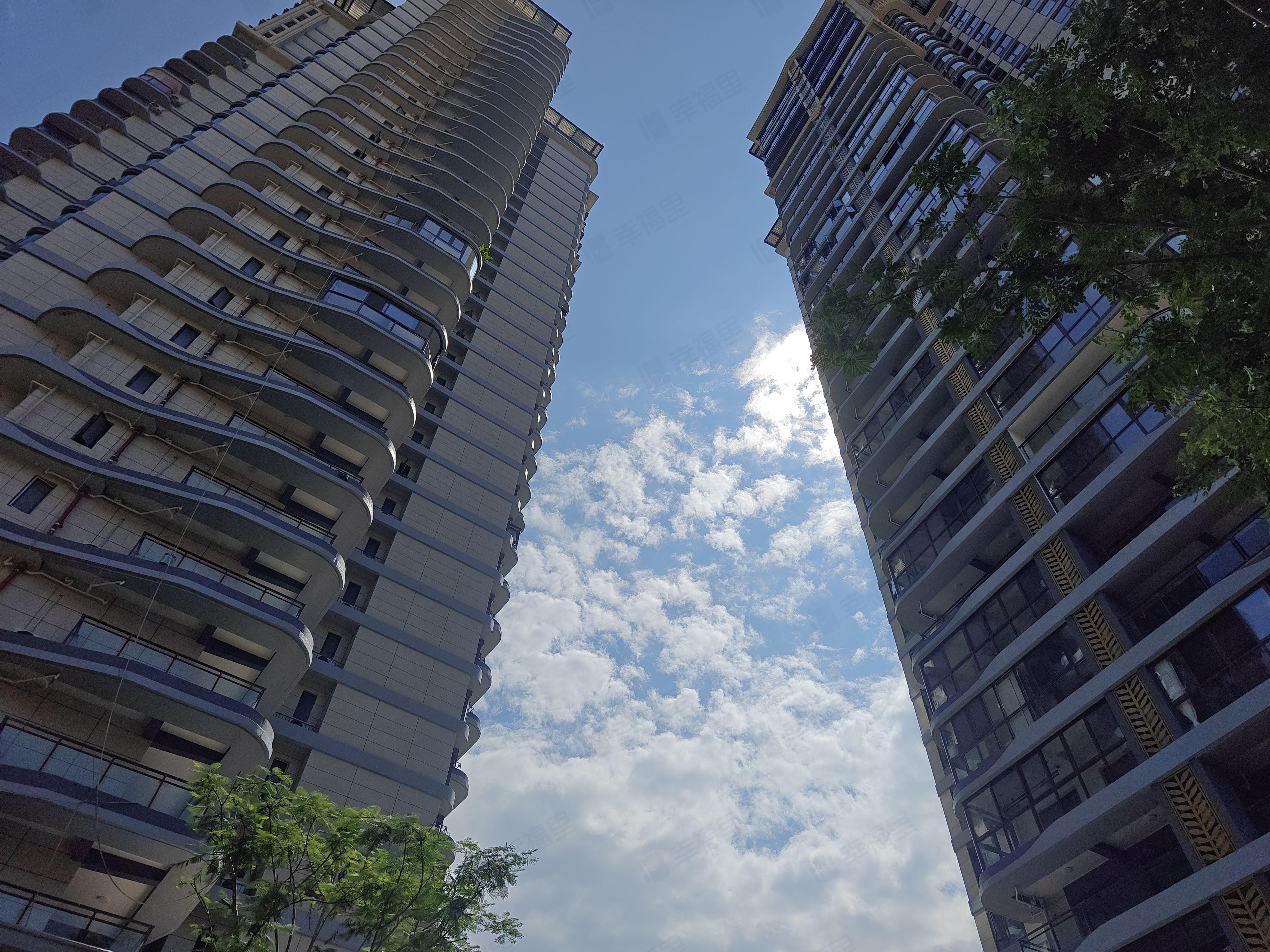 俊发滨江俊园小区效果图