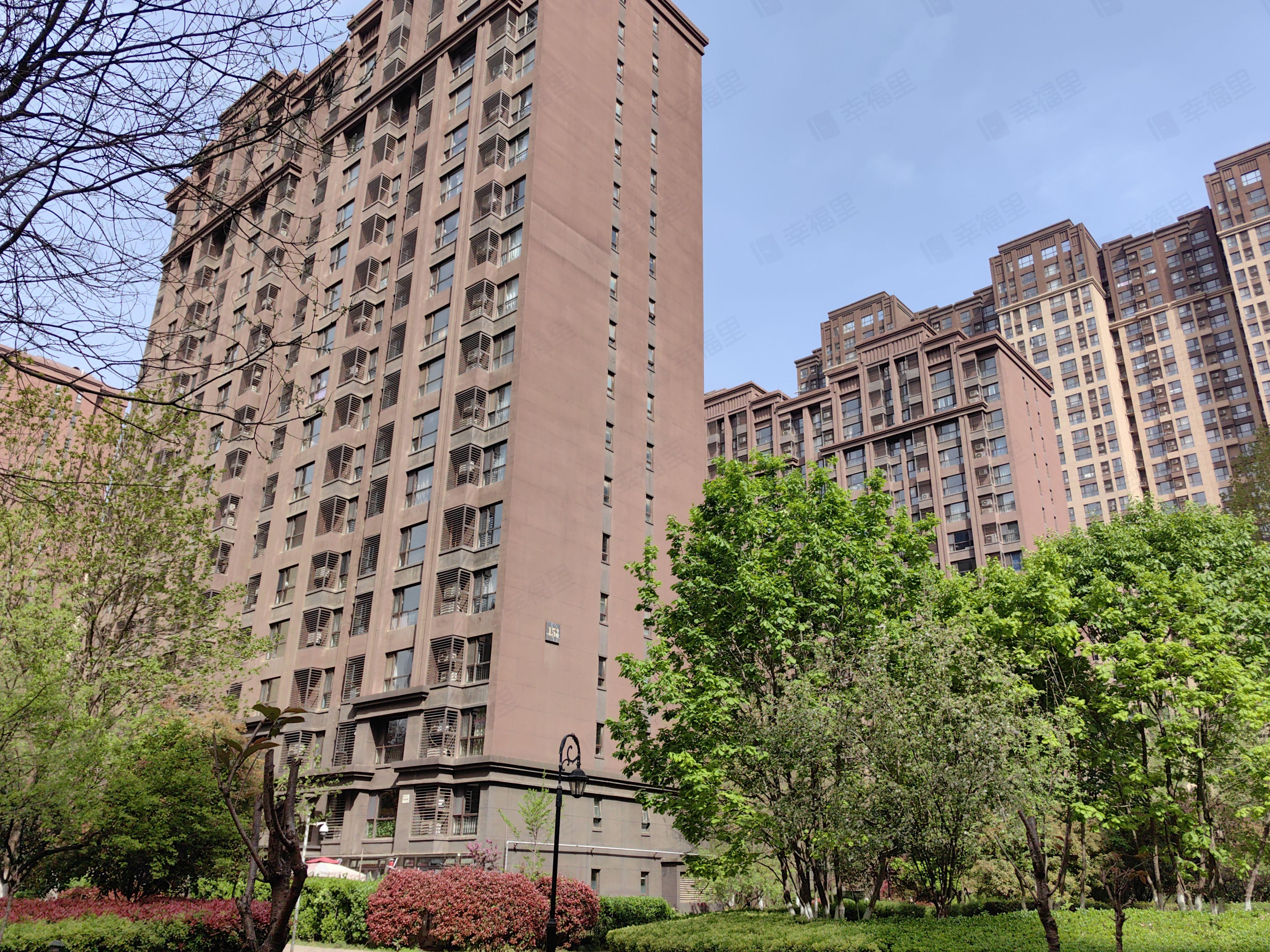 华远海蓝城三期小区效果图