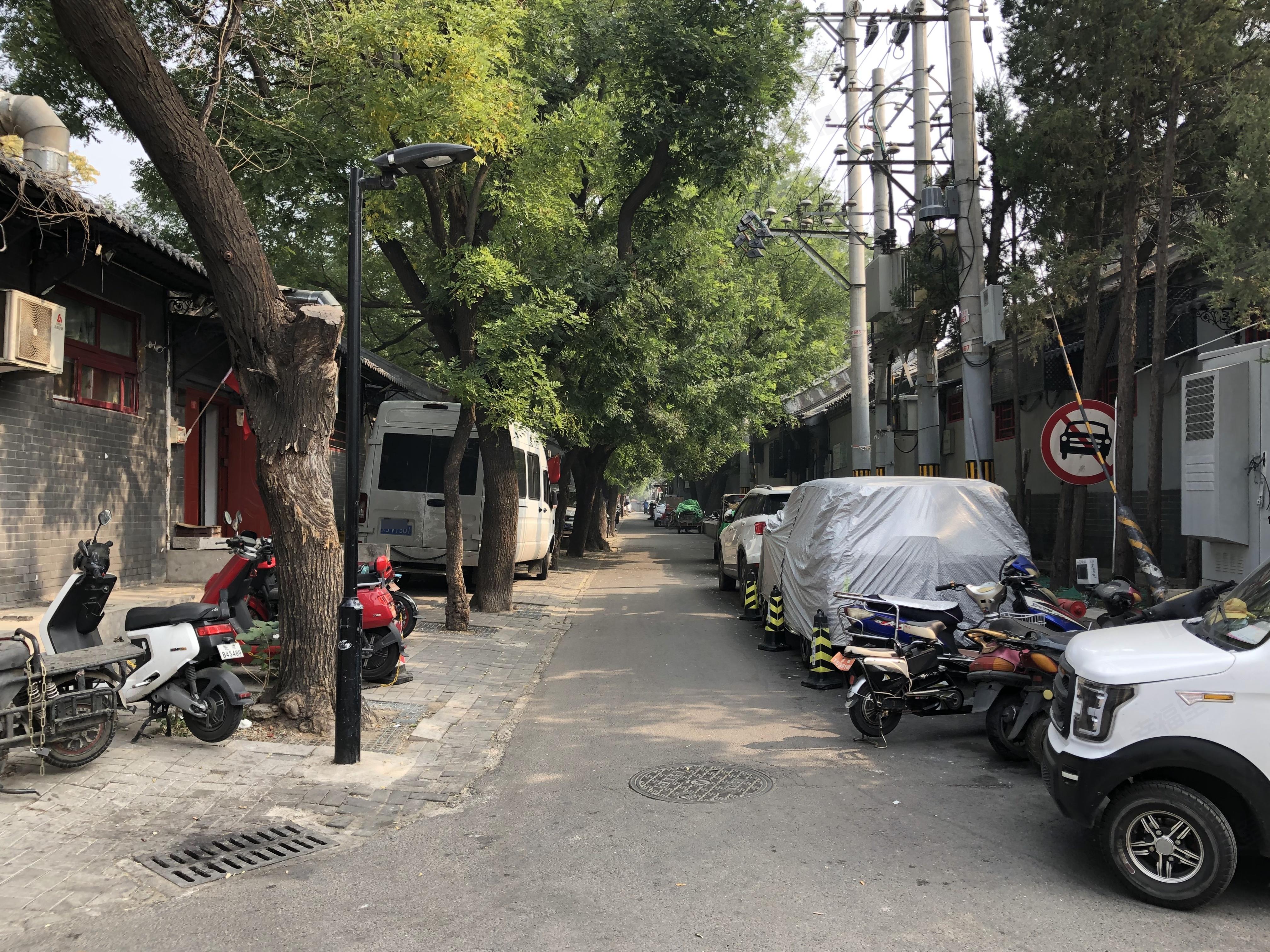大菊胡同小区效果图