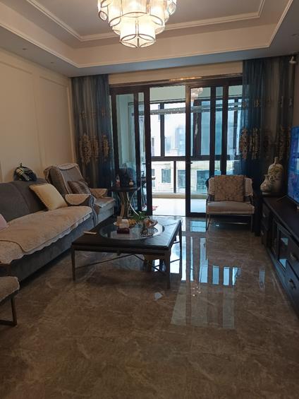 启东圆陀角整租 恒大海上威尼斯3室2厅/136平/中楼层