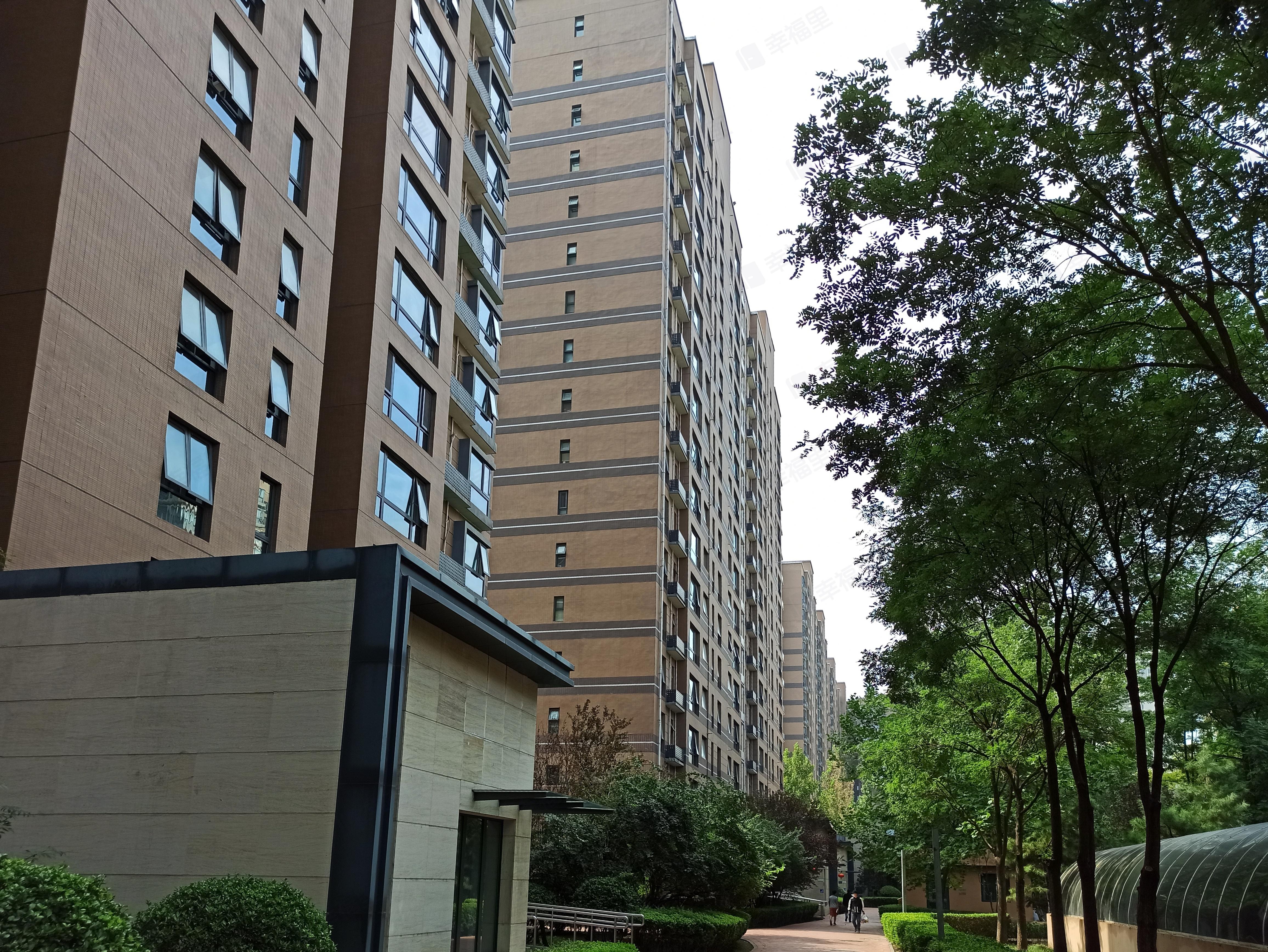 合生国际花园(二期)小区效果图