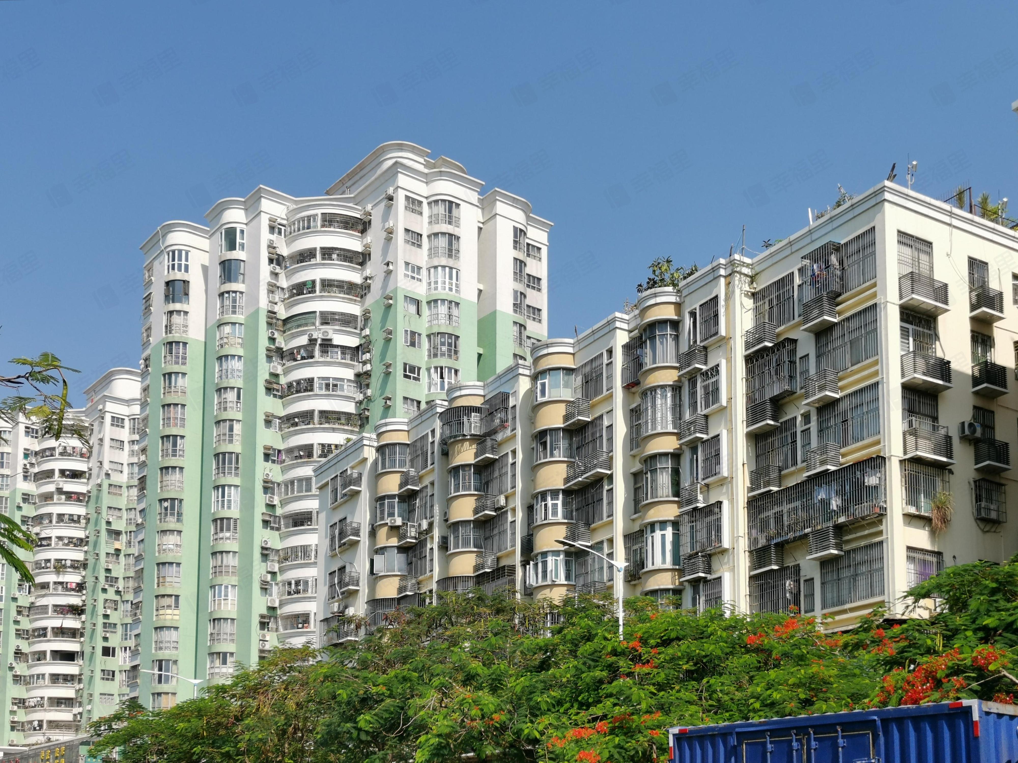 仓前锦福苑(北苑)小区效果图