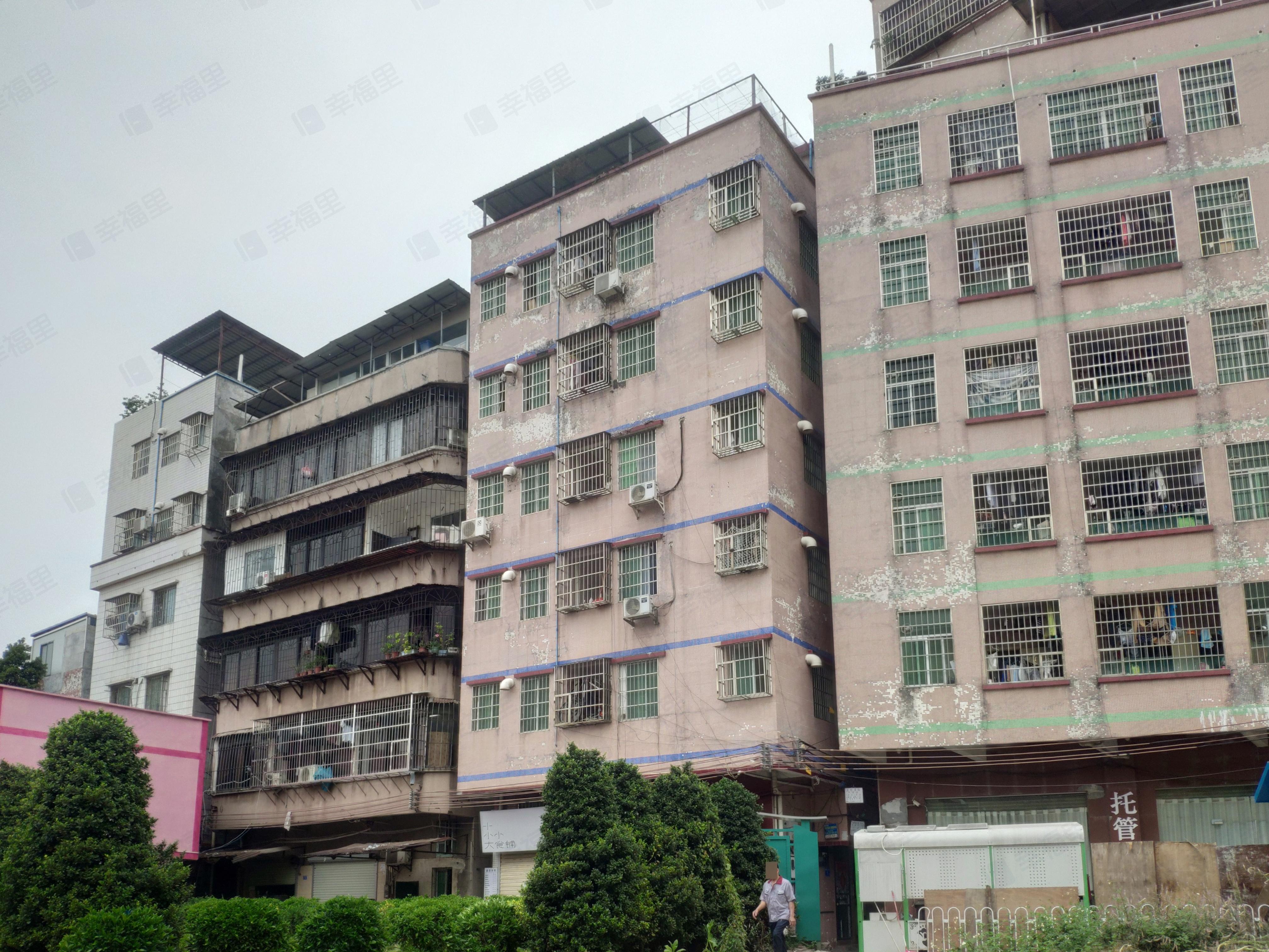 程界西上社大街二巷小区效果图
