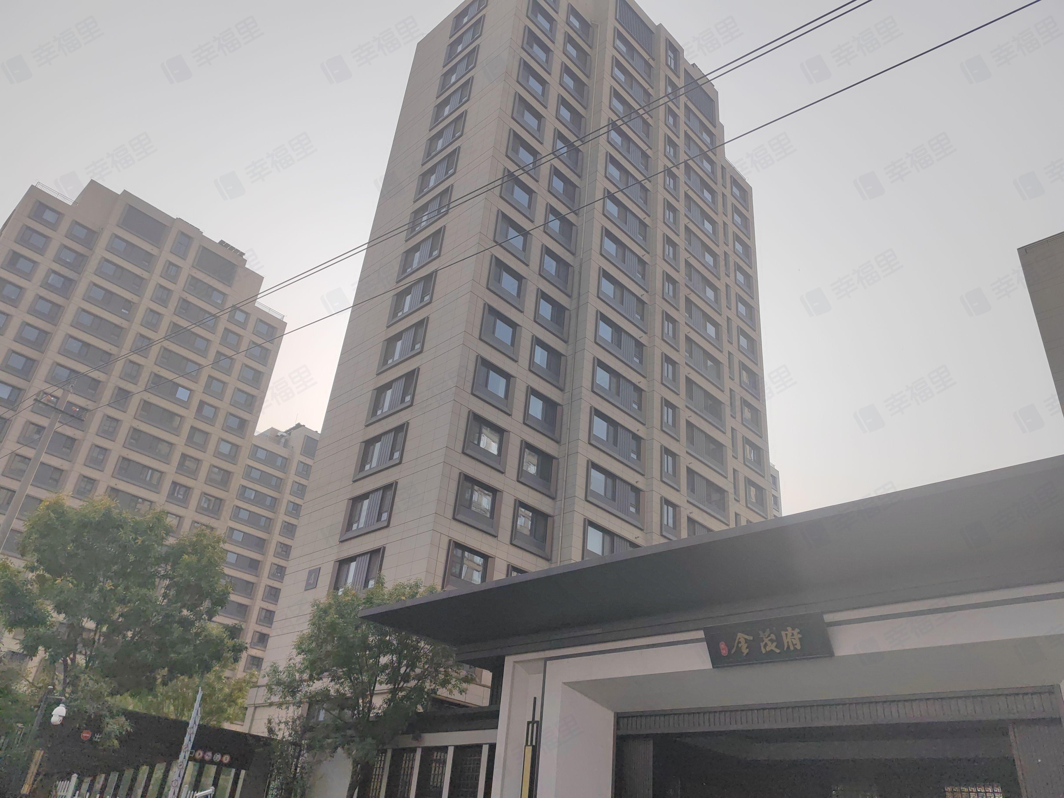 奥体金茂府小区效果图
