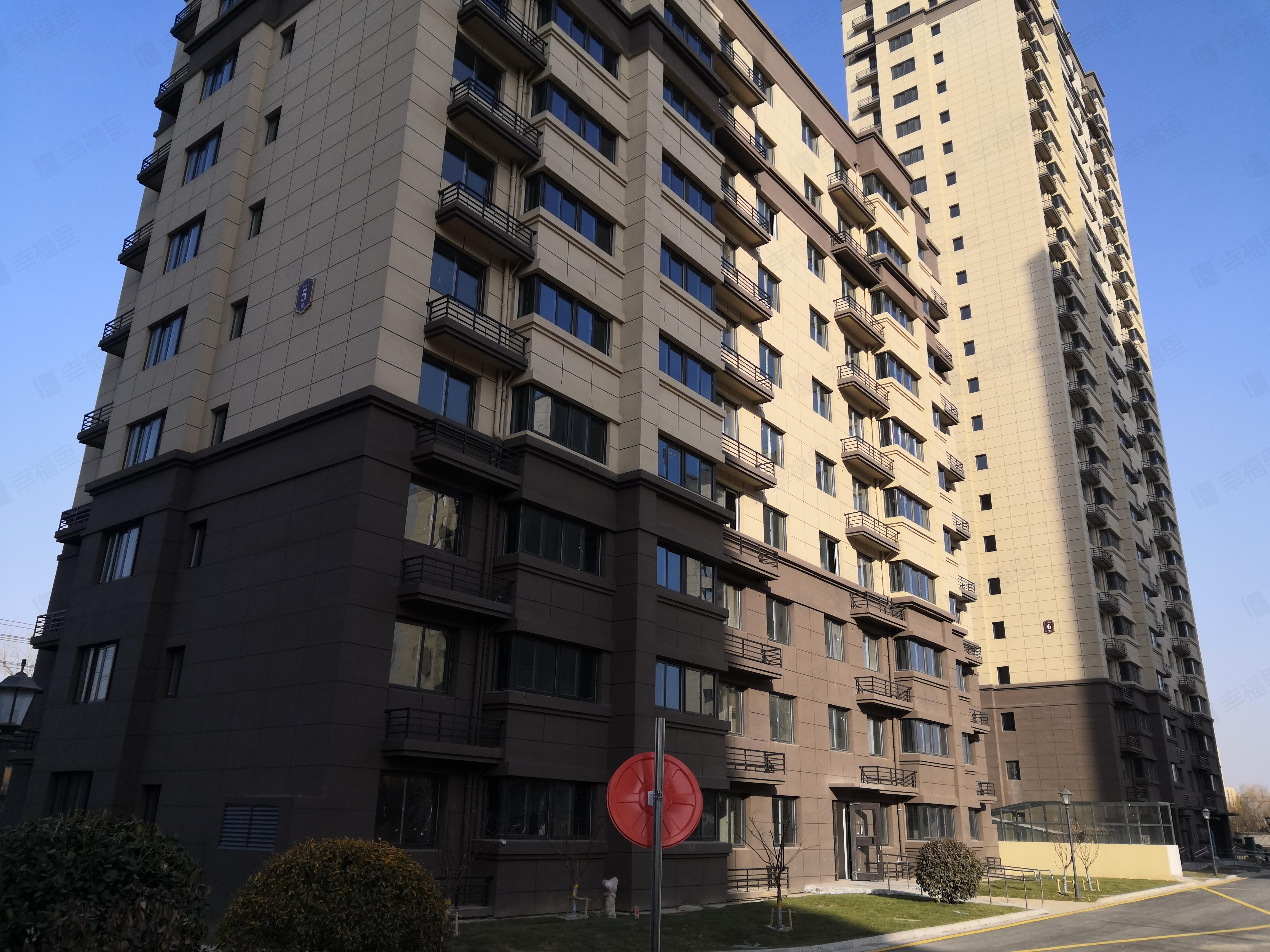 虹润花园小区效果图