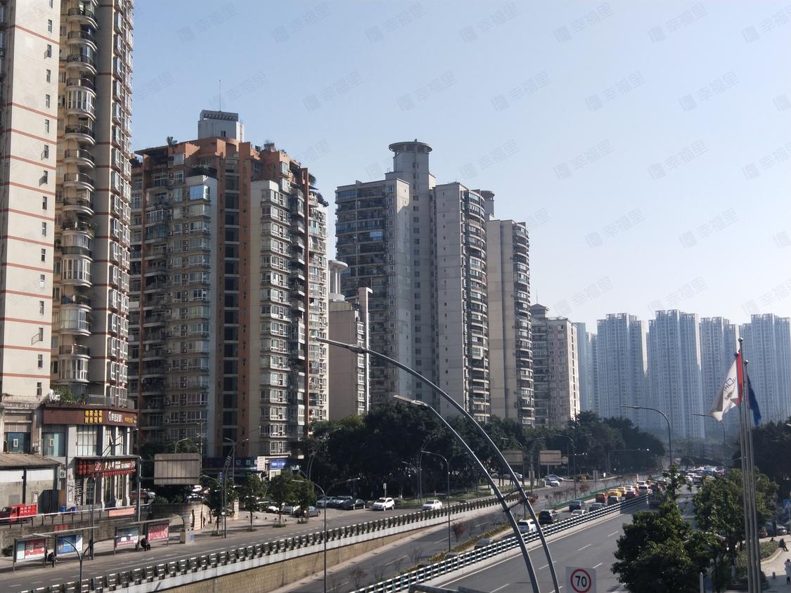 重庆渝北-龙溪镇/2004年建路华苑