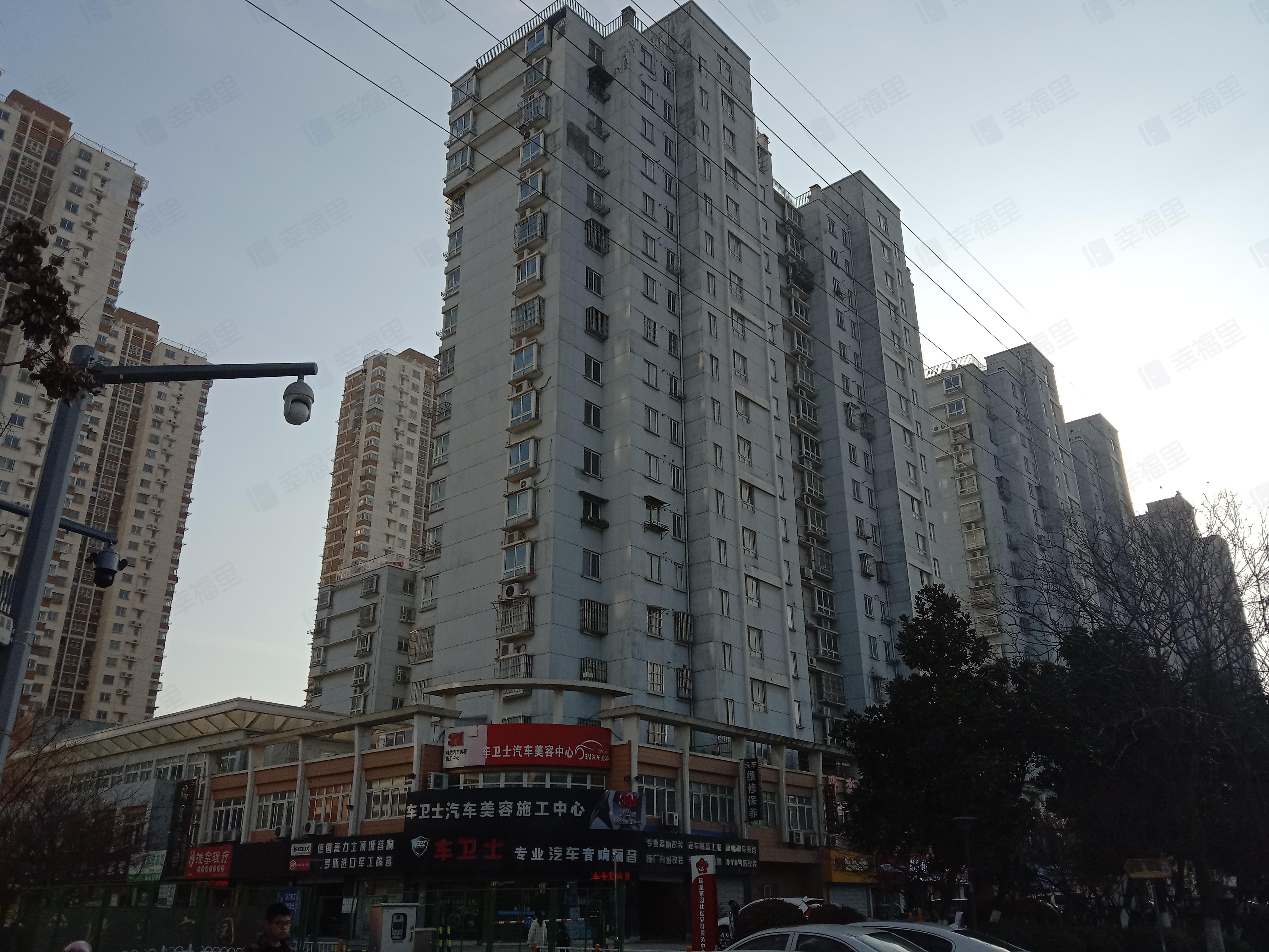 瑞星家园(西区)小区效果图