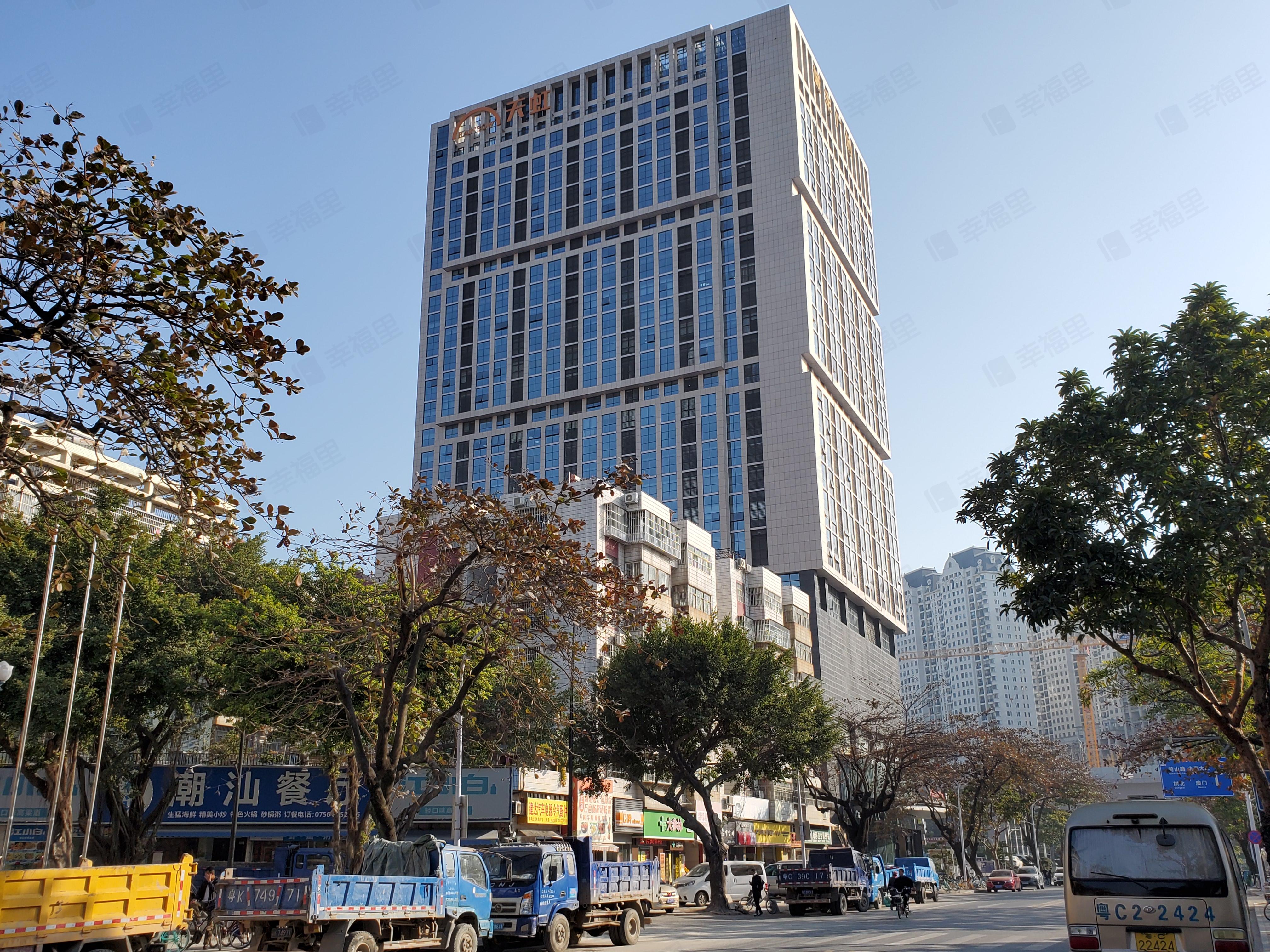 诚丰广场小区效果图