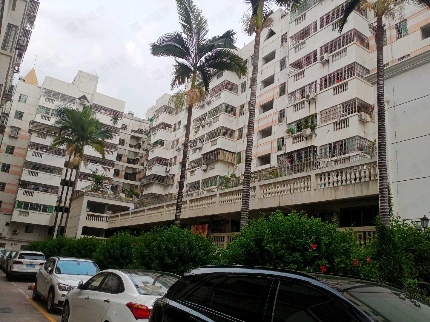 亚桥花园小区效果图
