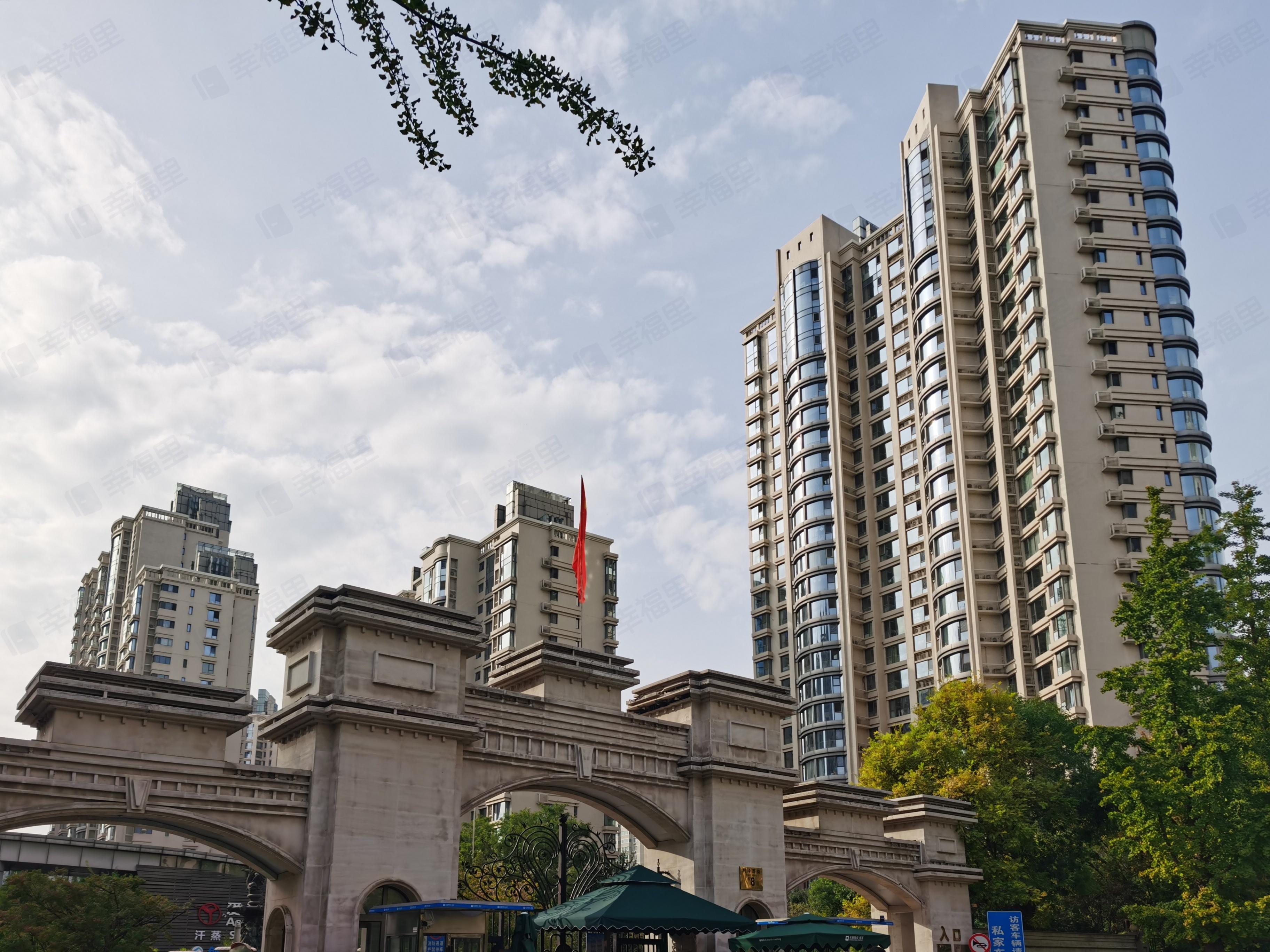 东湖湾(西区)小区效果图