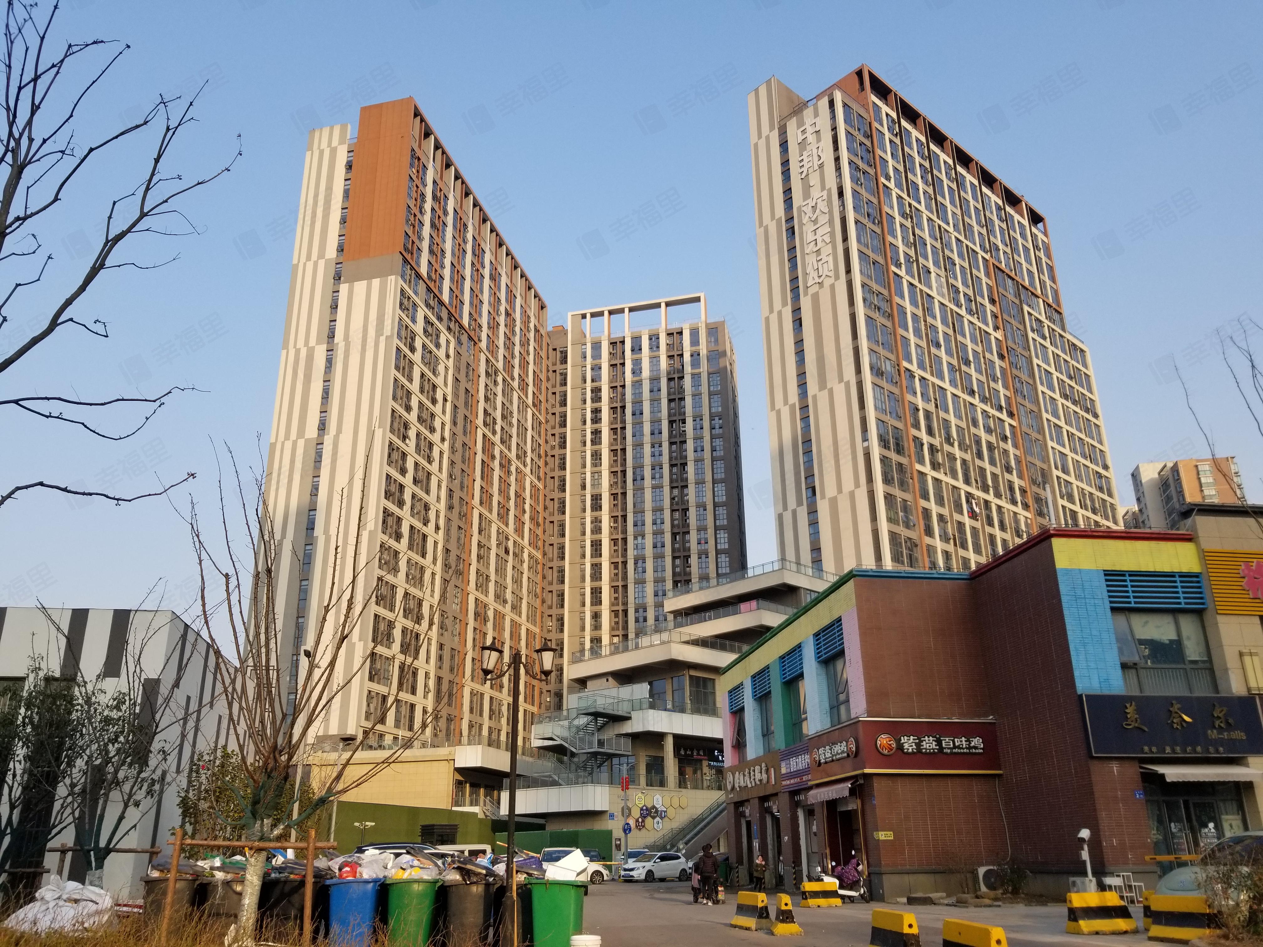 中邦欢乐颂小区效果图