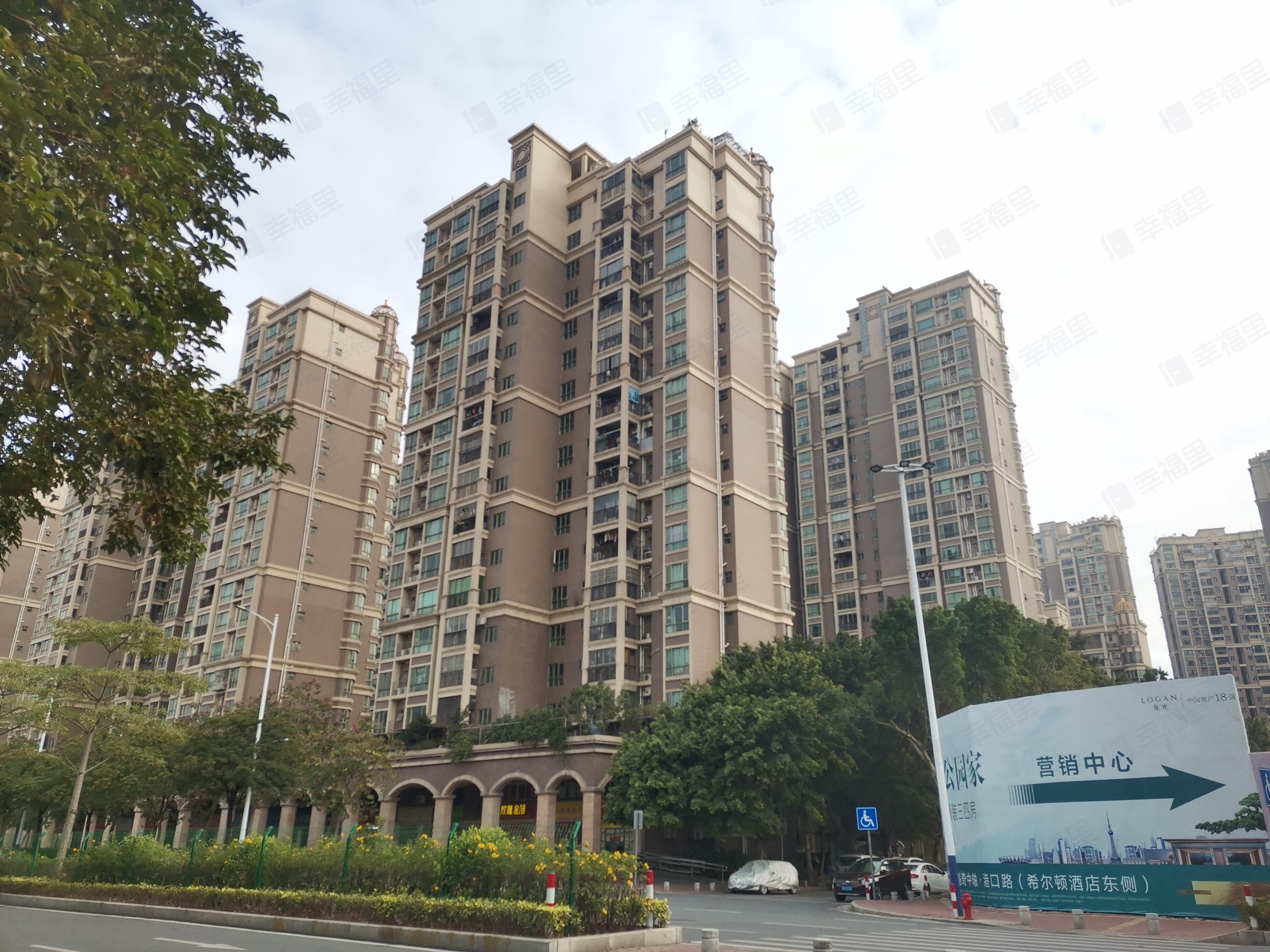 海景蓝湾(北区)小区效果图