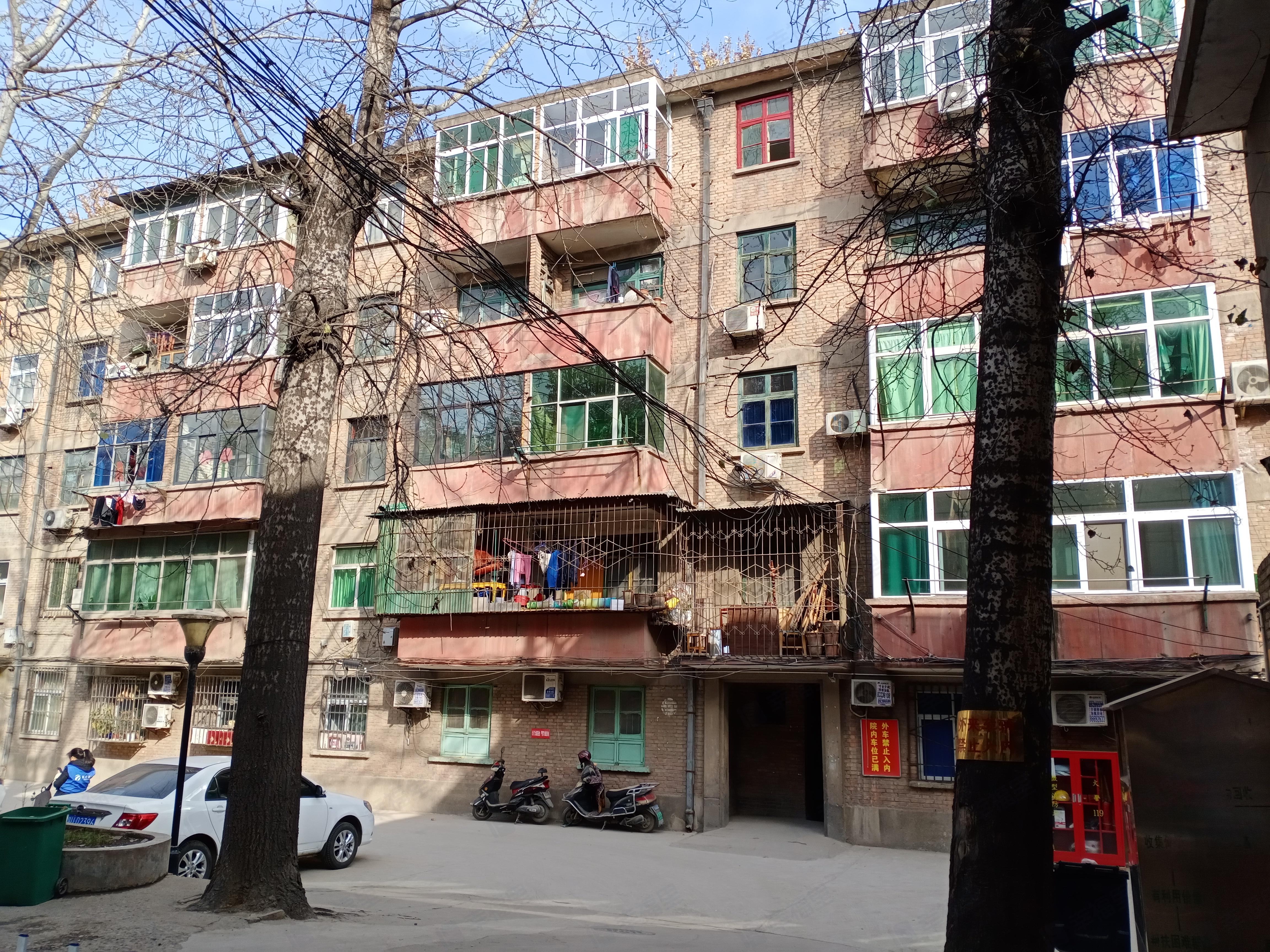 西安电力树脂厂小区效果图