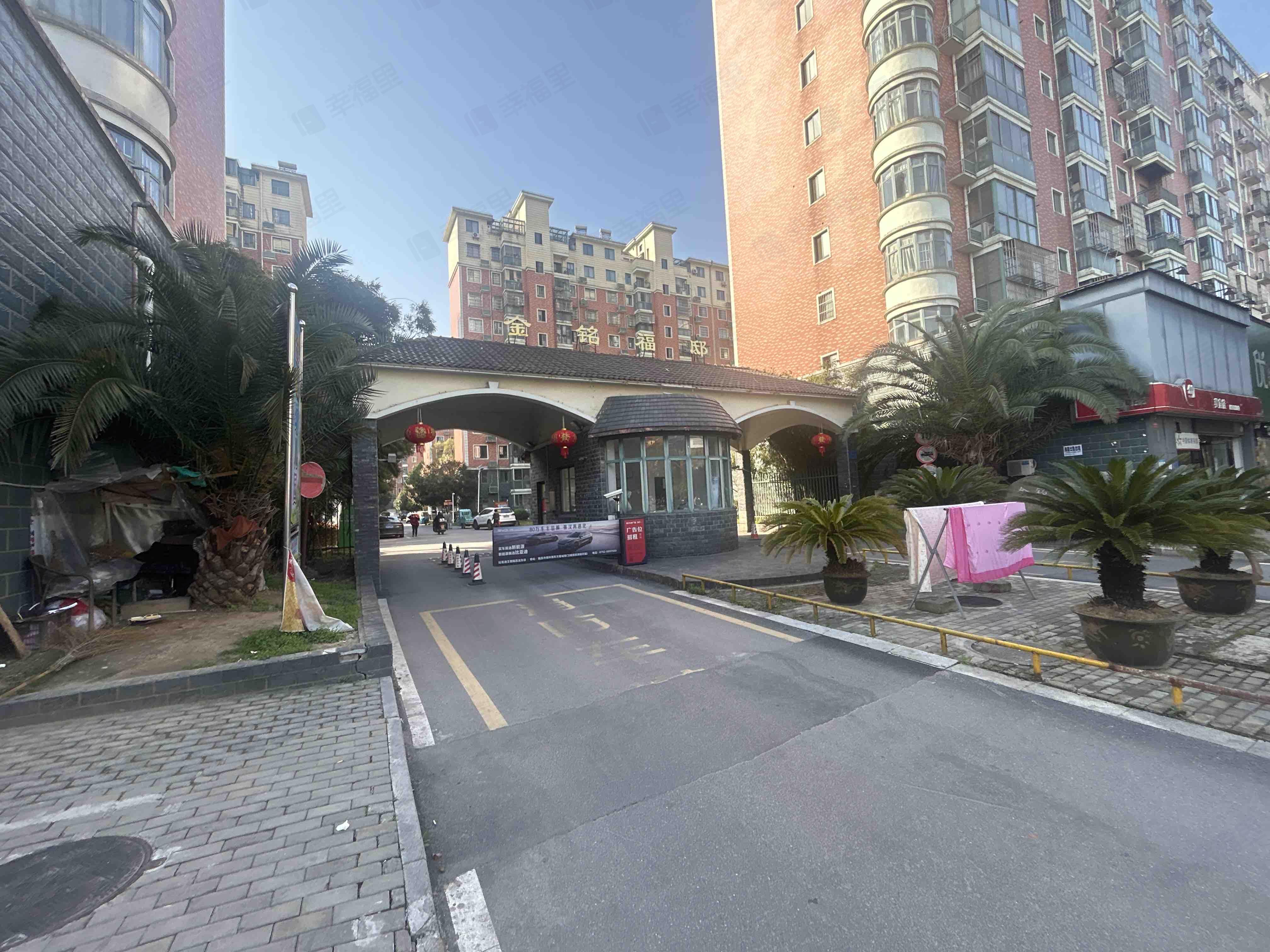 金铭福邸小区效果图