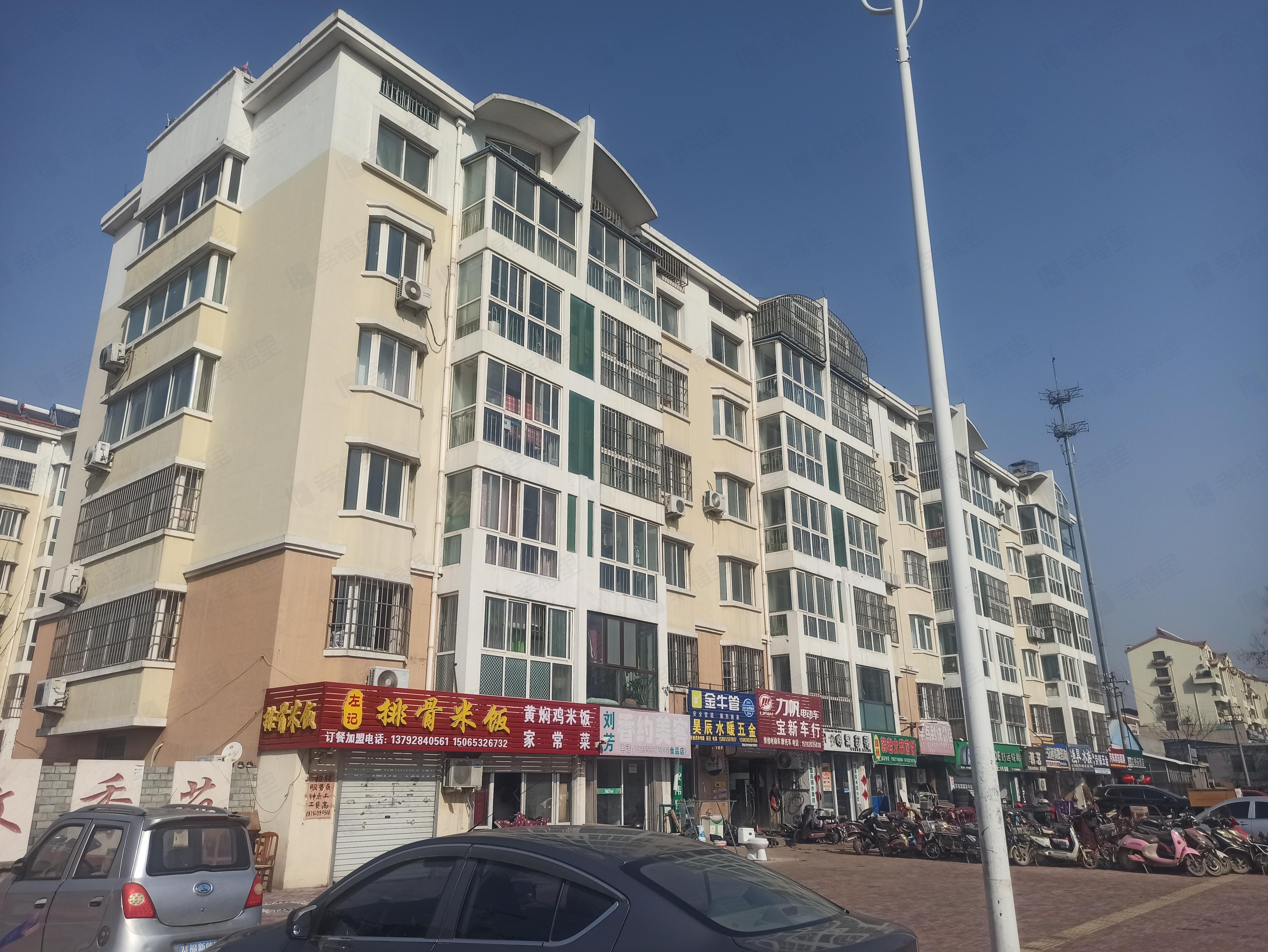 文香苑小区效果图