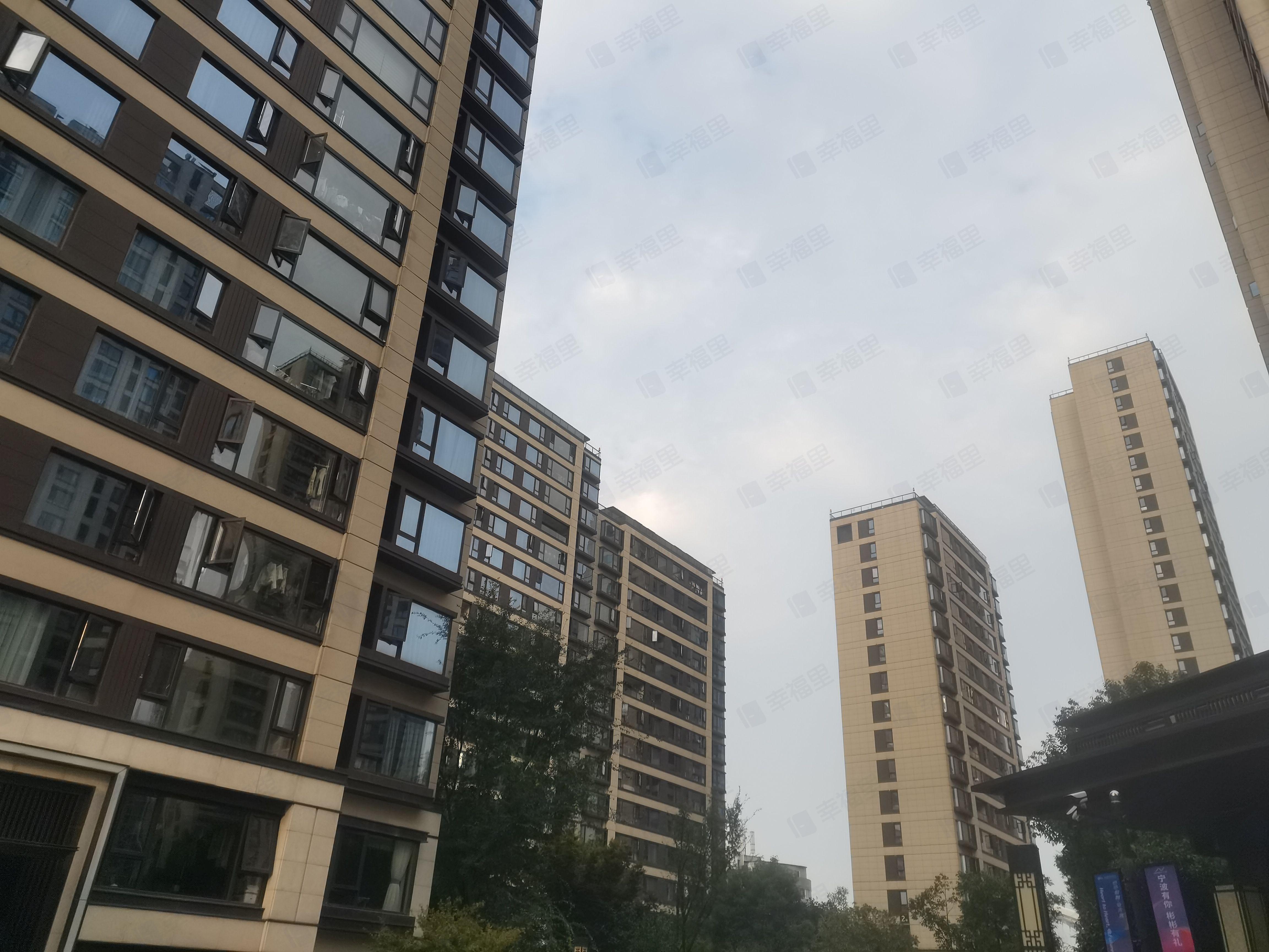 北宸府小区效果图