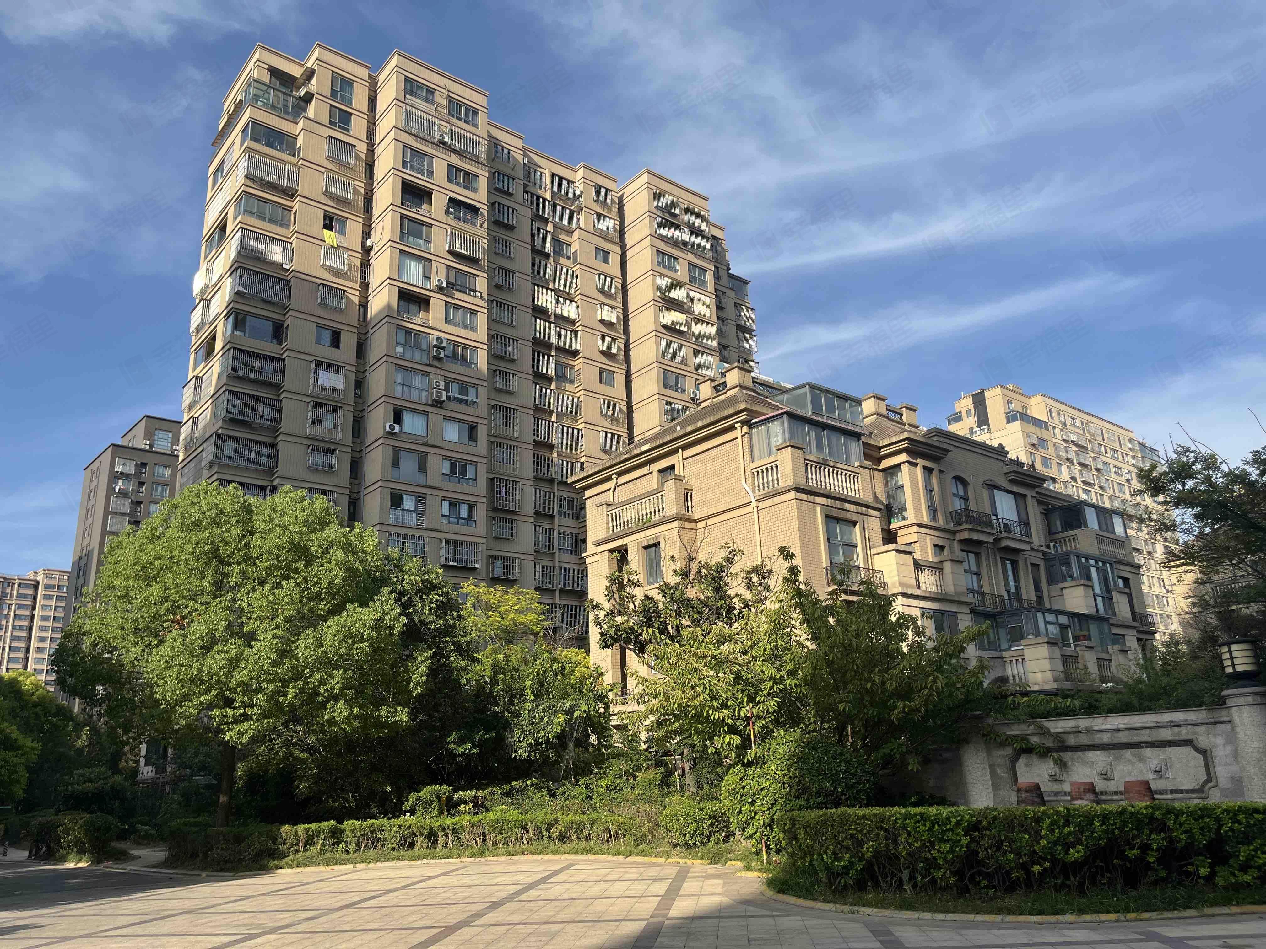 润金城(一期)小区效果图