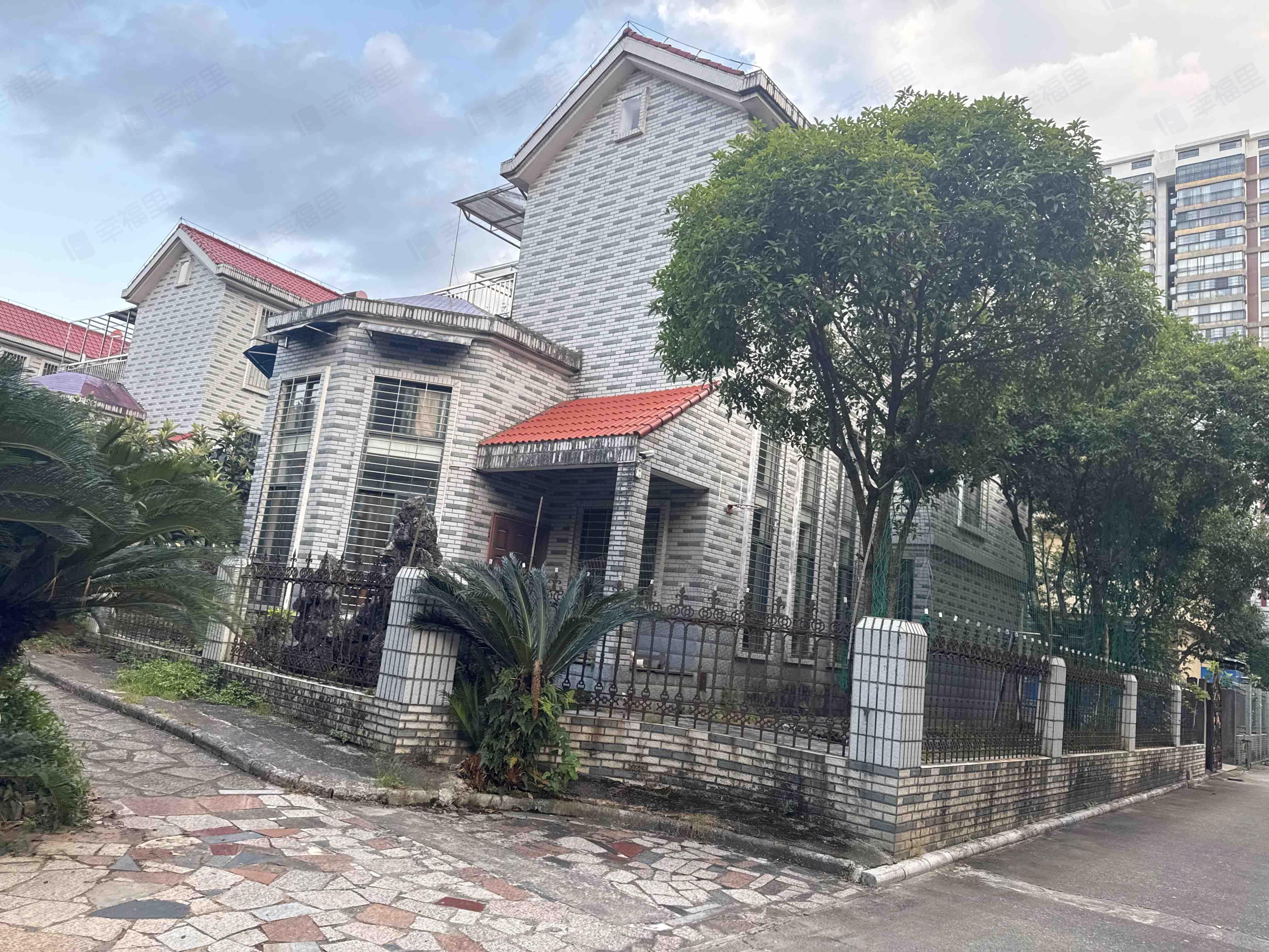 蓝洲湾小区效果图