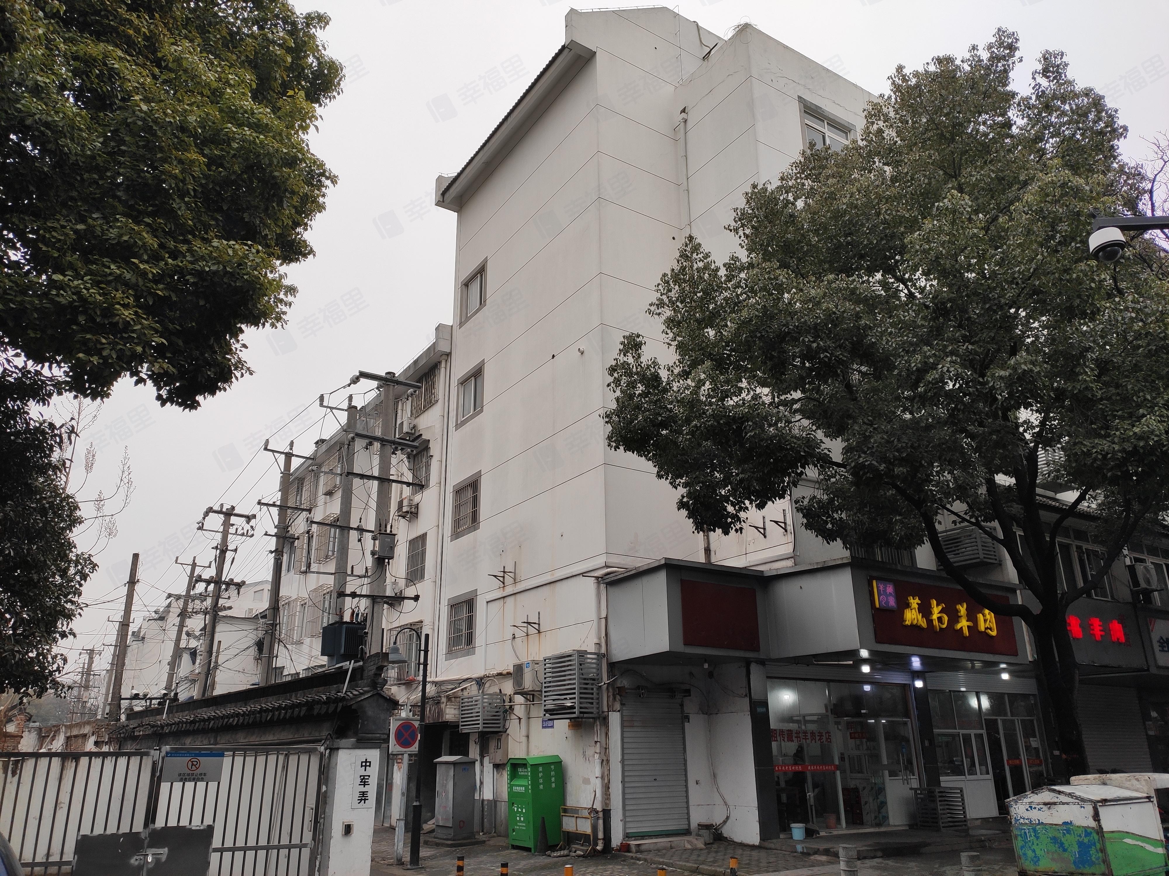 东大街422号院小区效果图