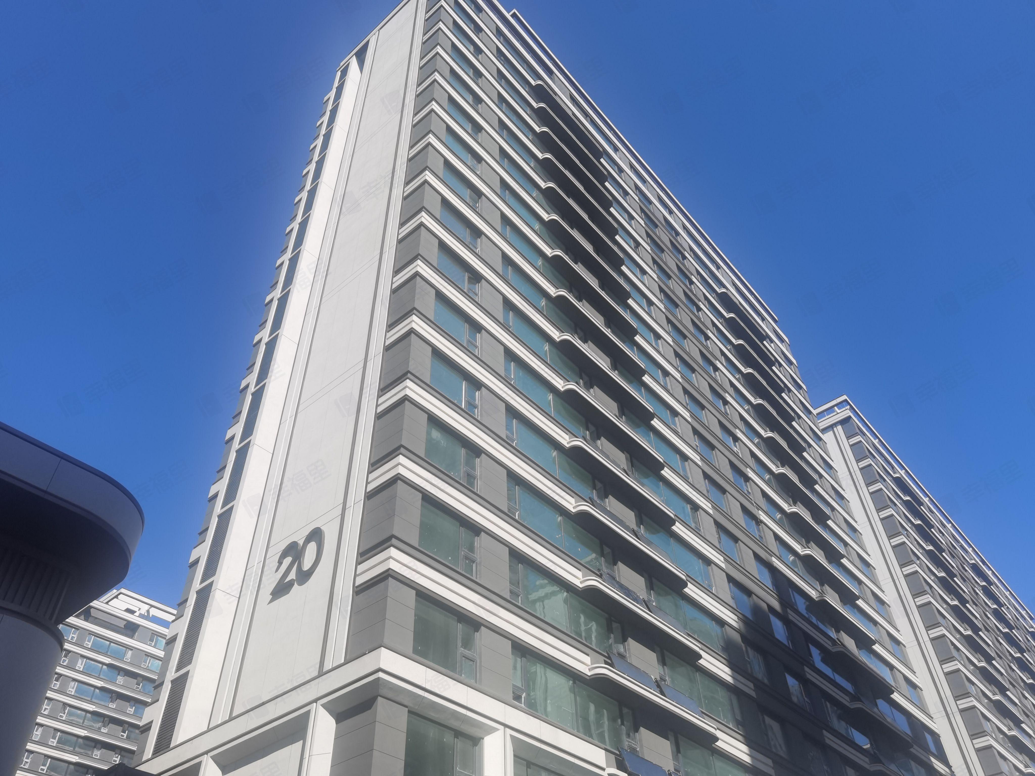 中海阅麓山小区效果图