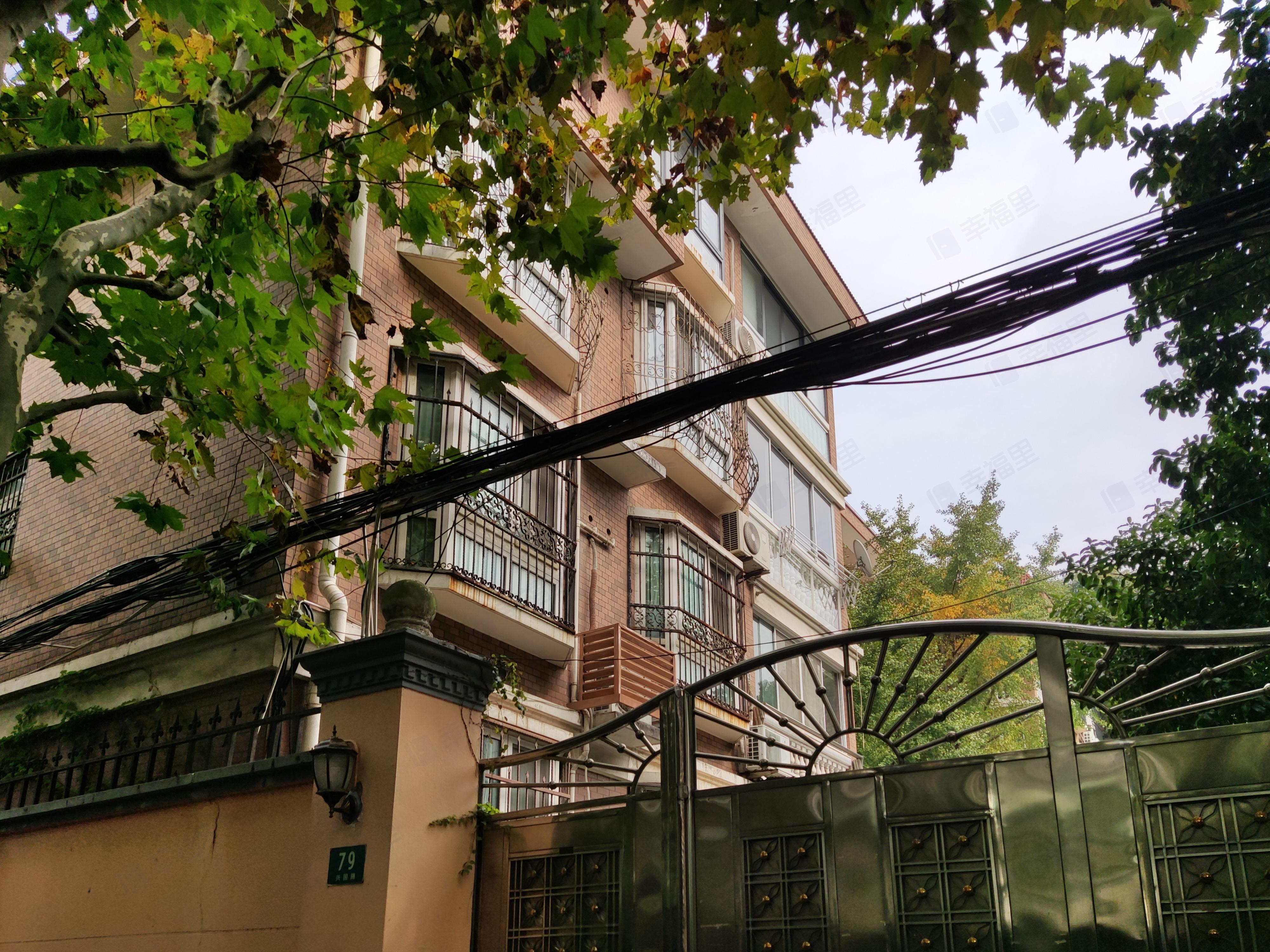 兴国路82号洋房小区效果图