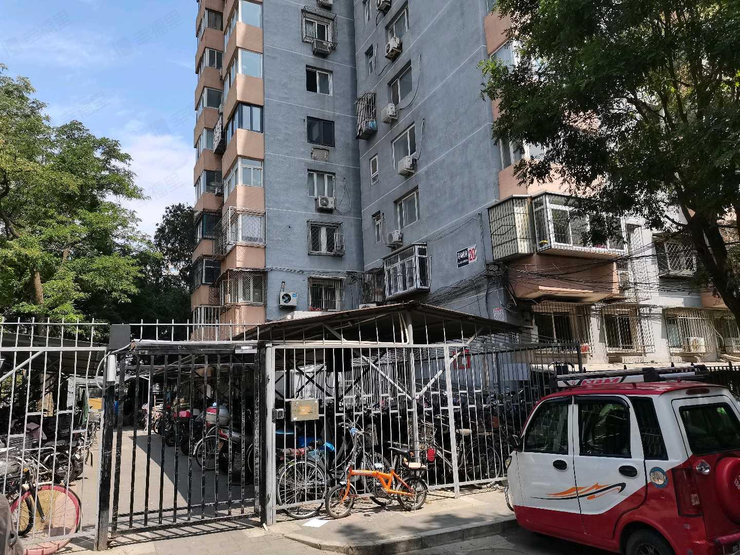 马甸南村小区效果图