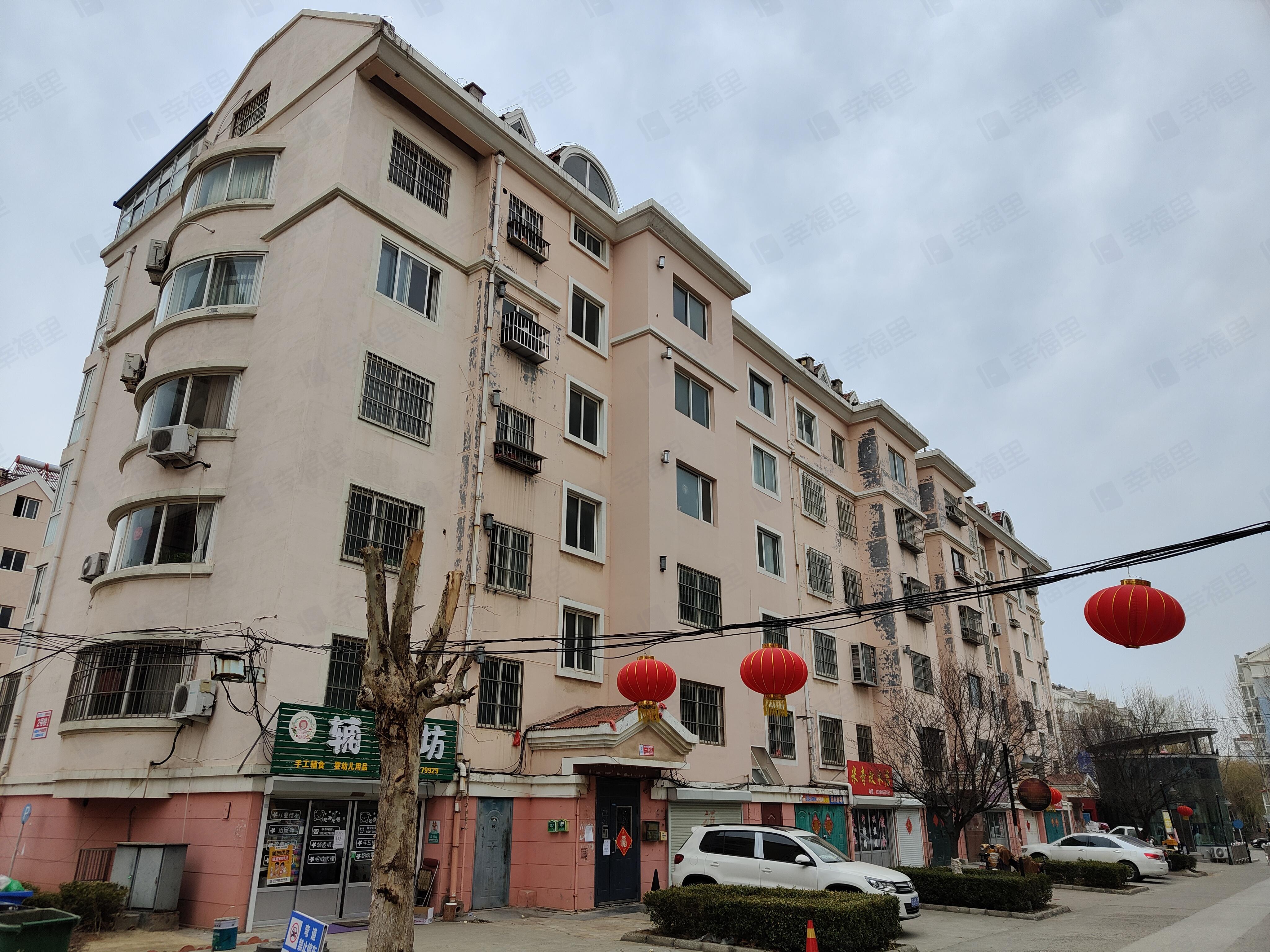 昌泰花苑小区效果图