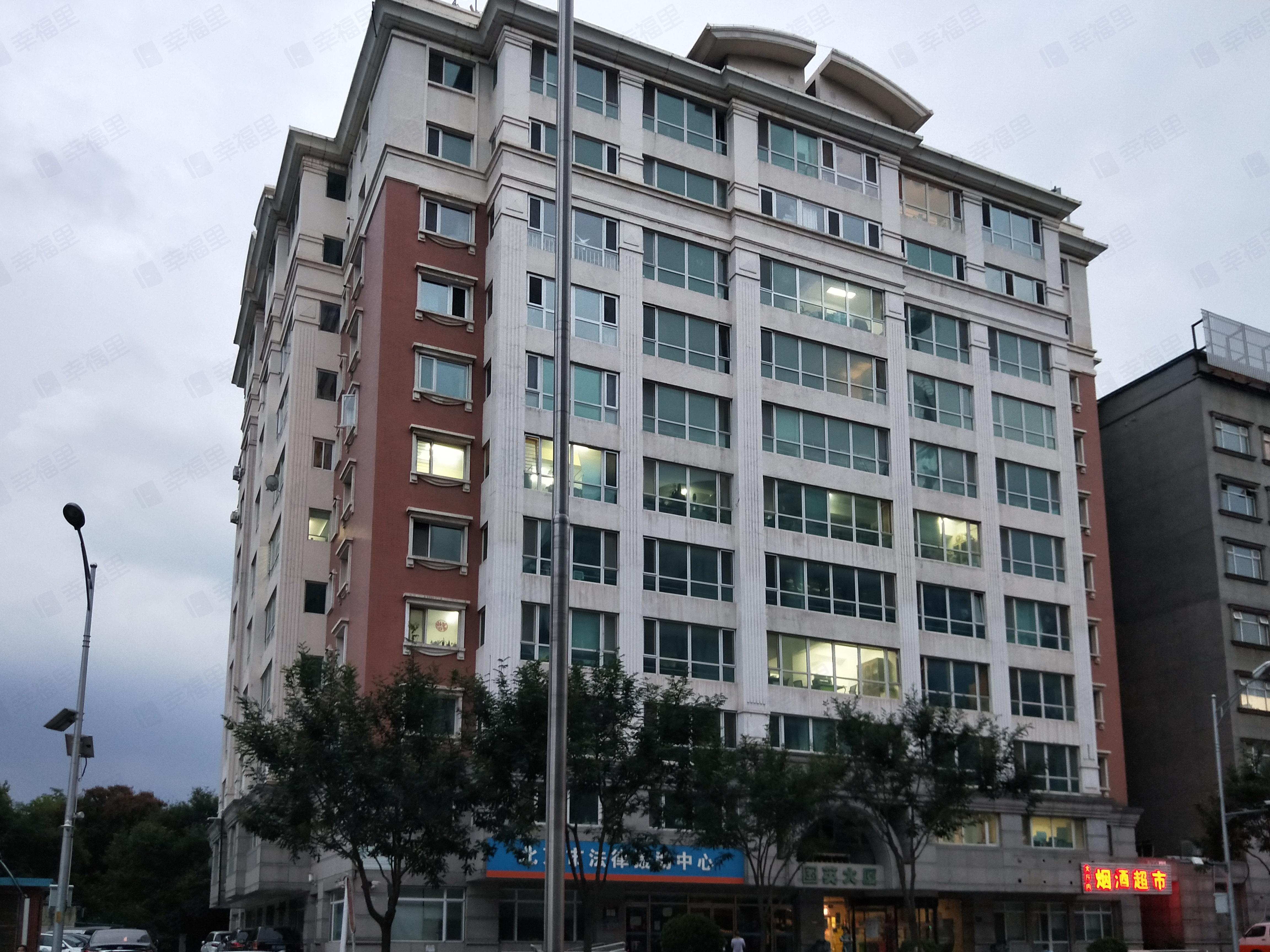 国英绿景公寓小区效果图