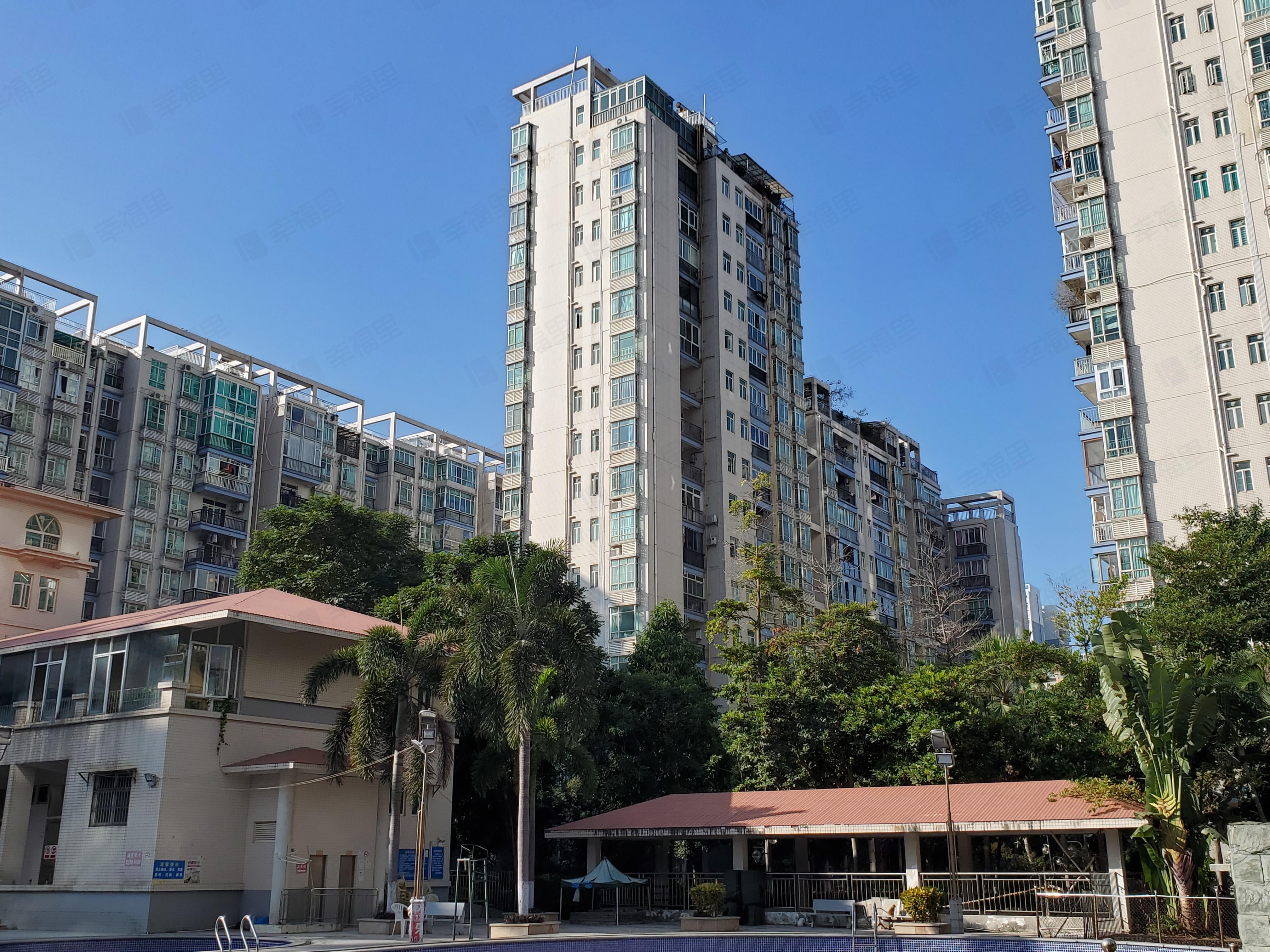 三好名苑小区效果图