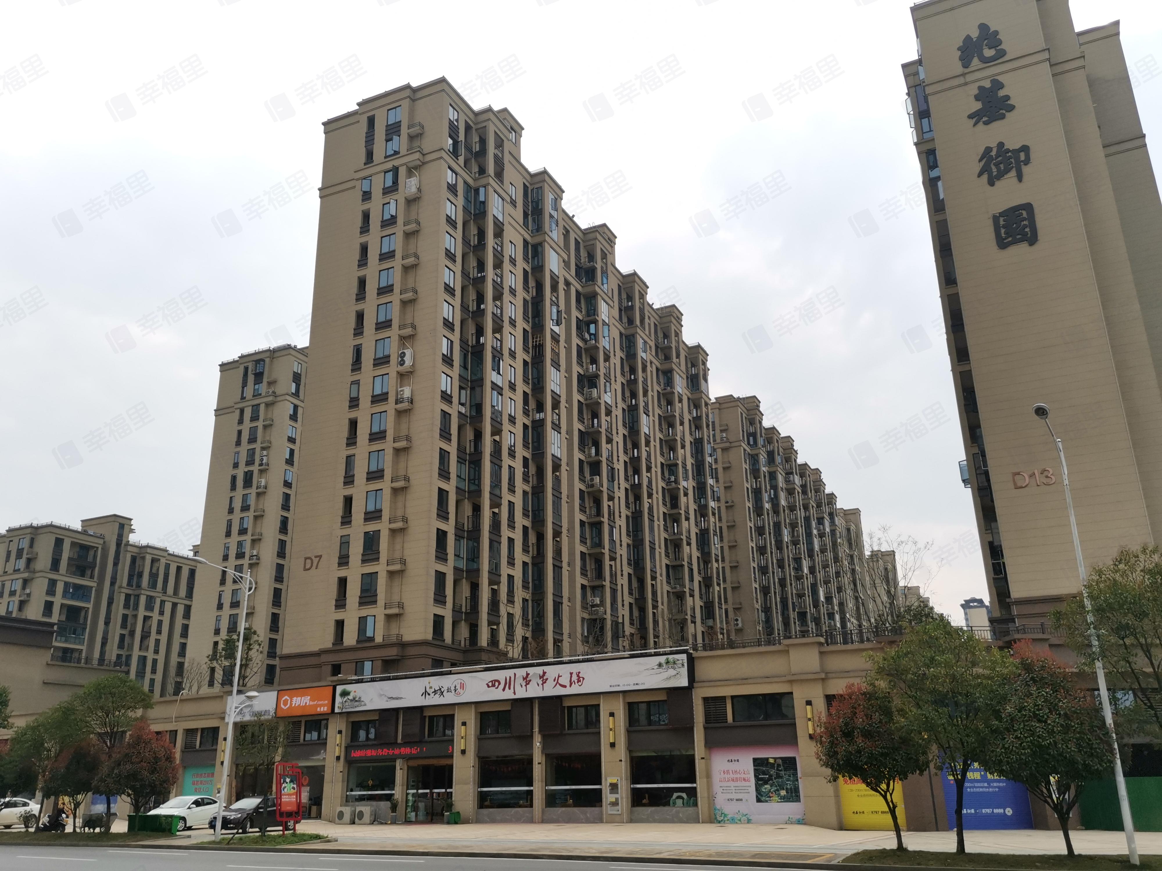 兆基御园小区效果图