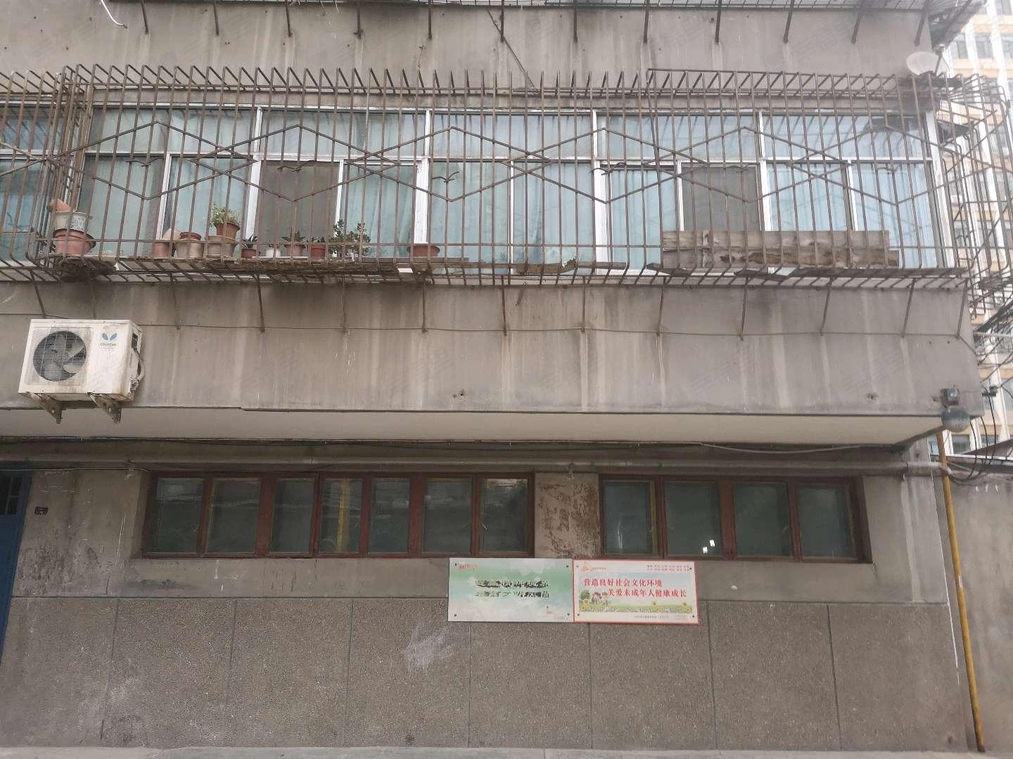统办二号楼南附楼小区效果图