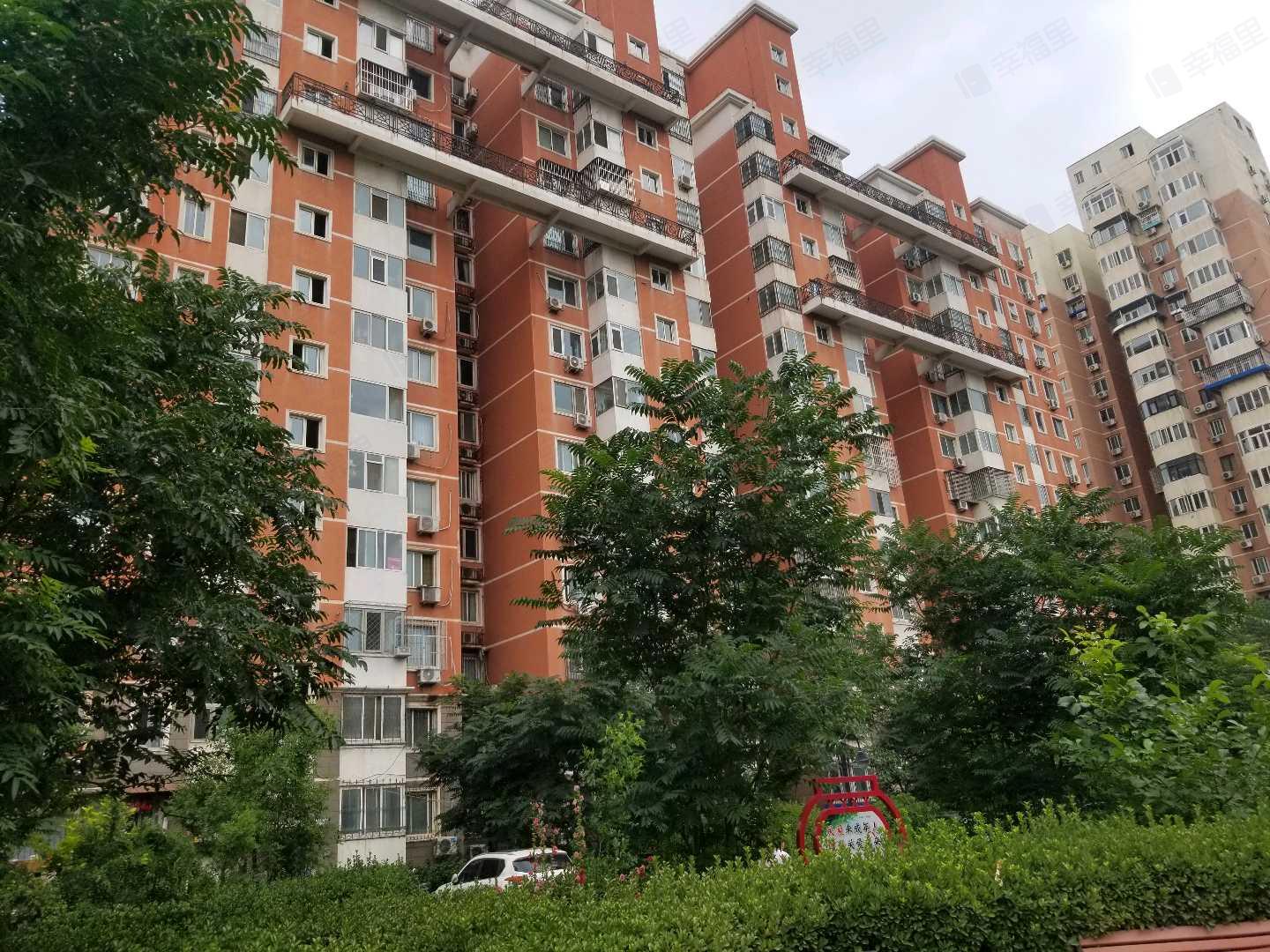 苹果园(四区)小区效果图