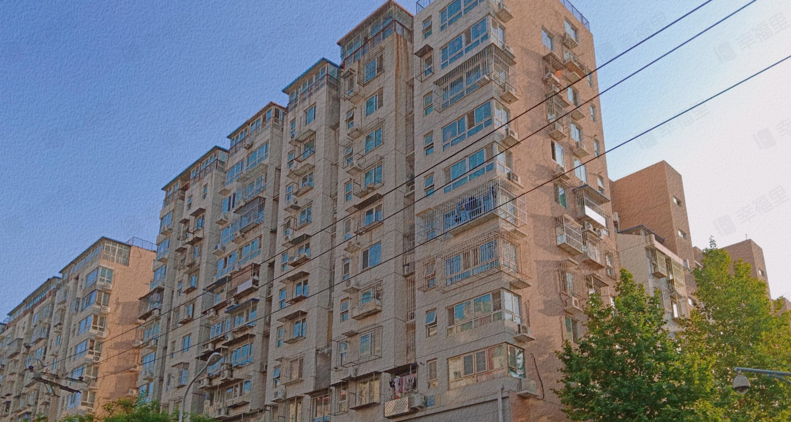 景泰西里(西区)小区效果图