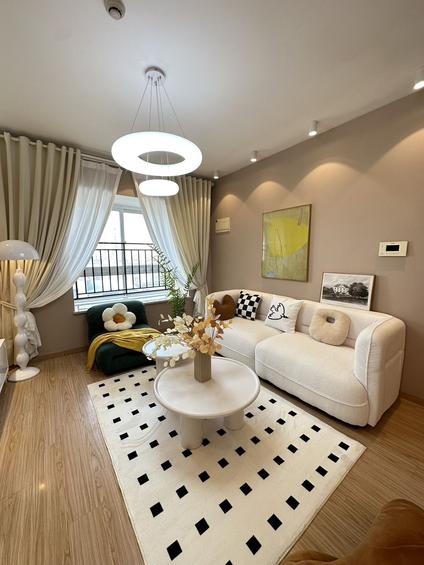 观山湖贵阳北站整租 北大资源梦想城1室1厅/30平/中楼层