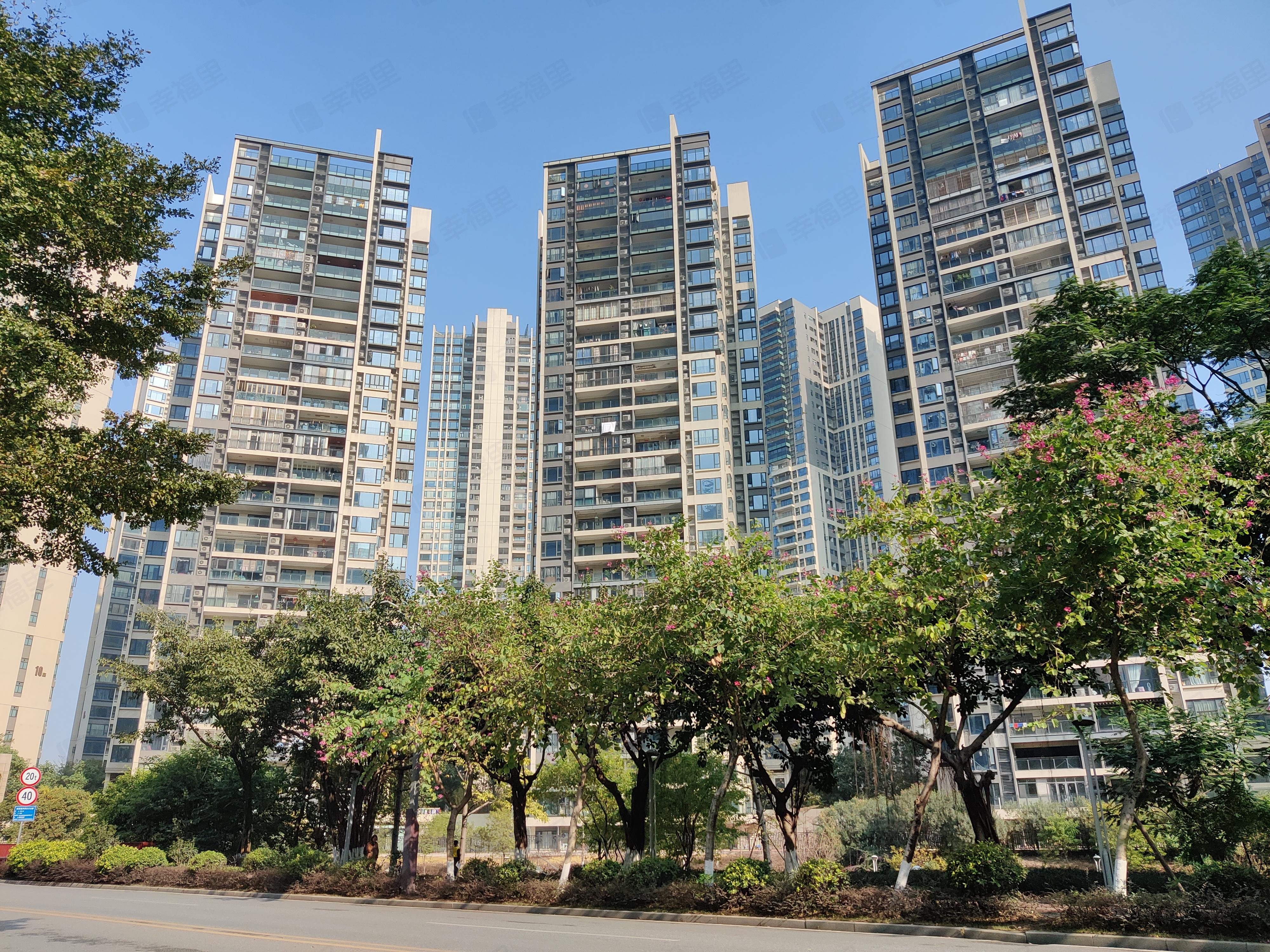 保利东湾(东滨花园)小区效果图