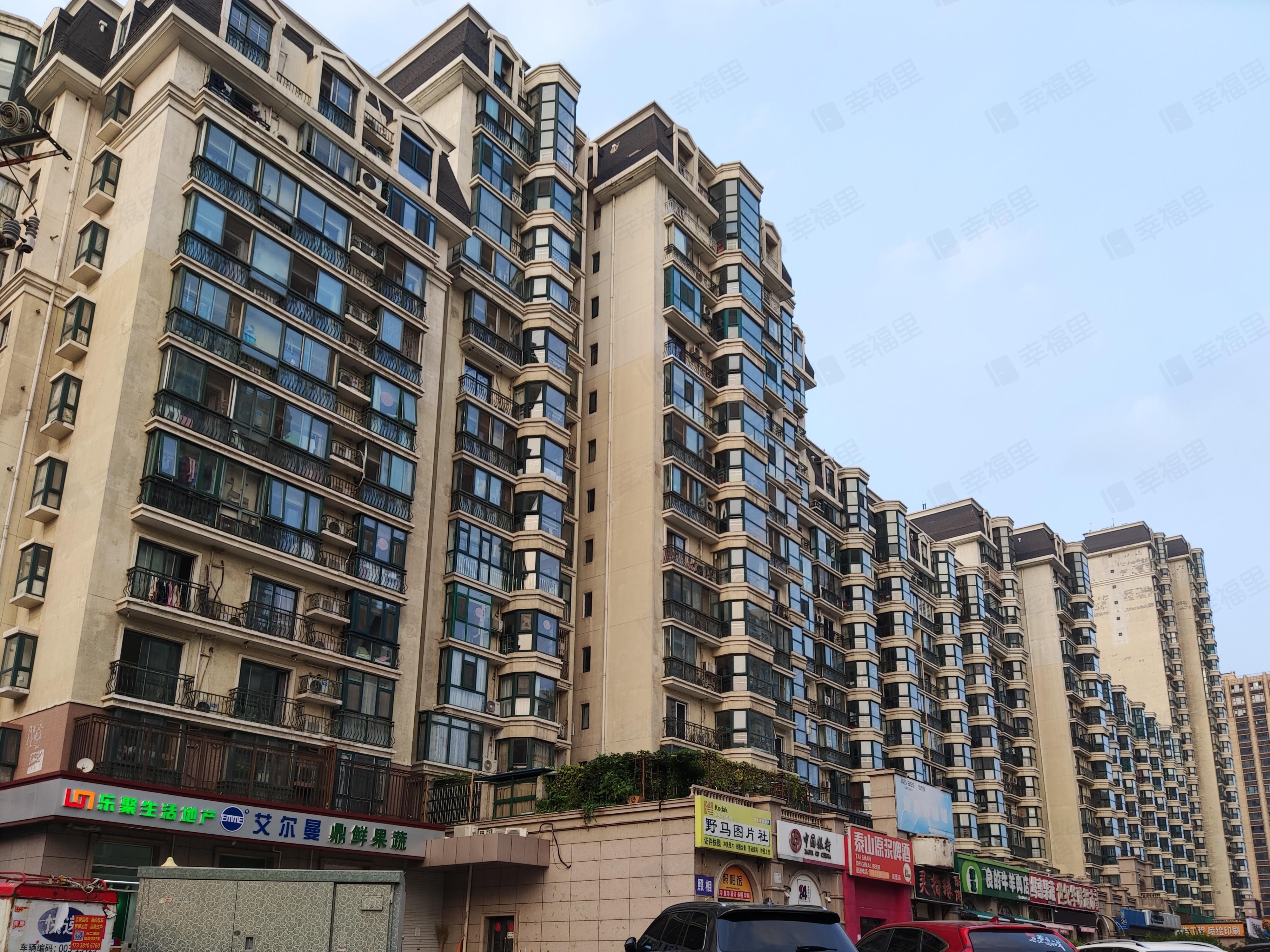 珠江骏景(北区)小区效果图