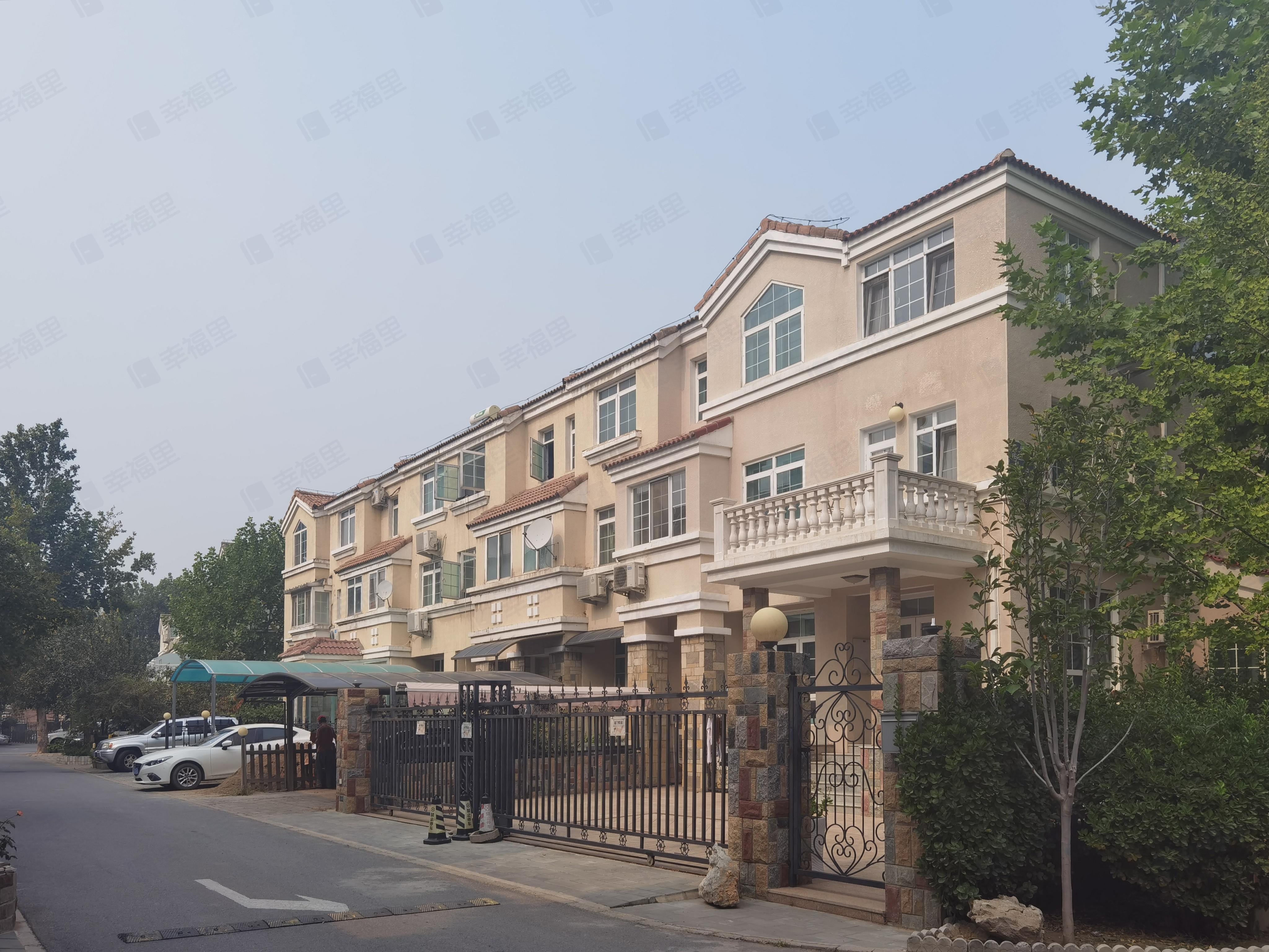 枫竹苑(一区)小区效果图