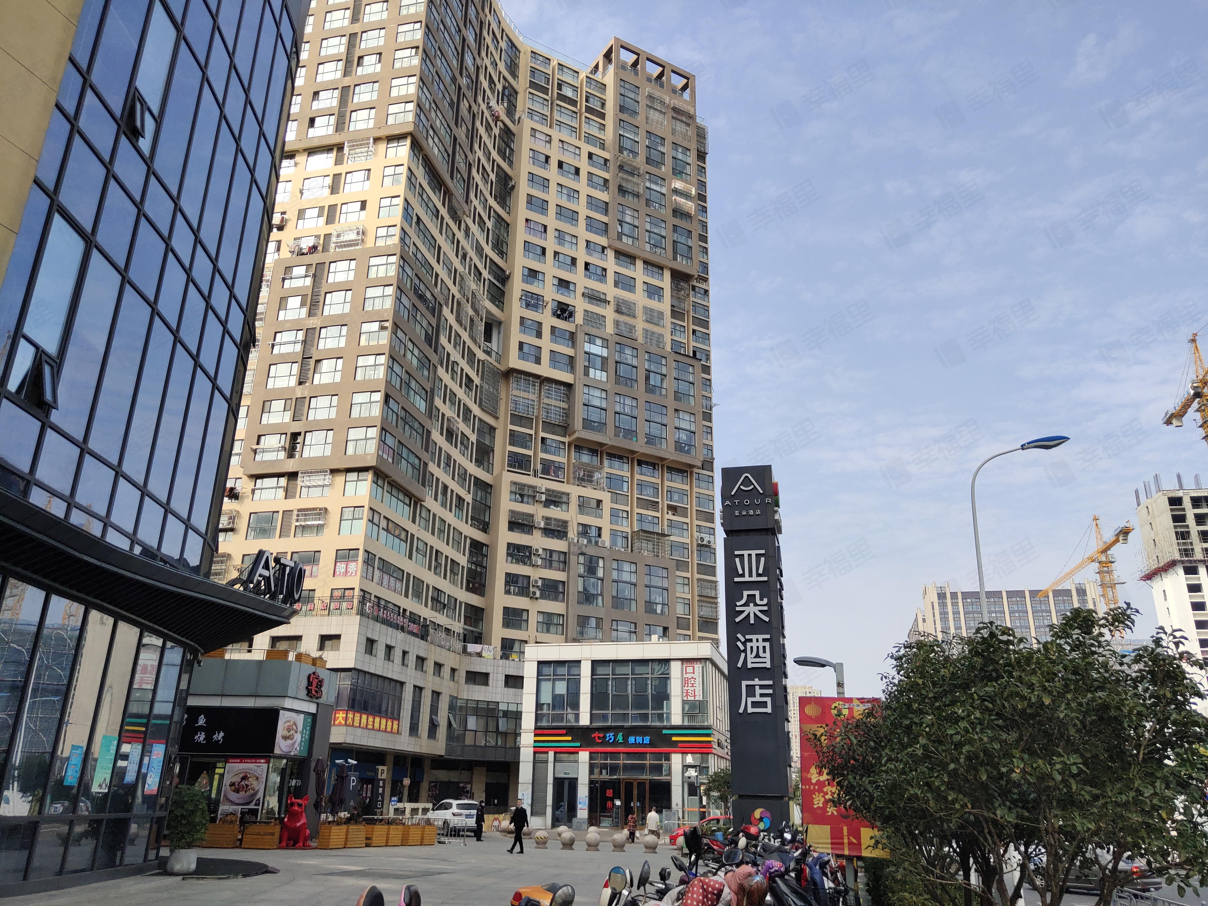 大运城小区效果图
